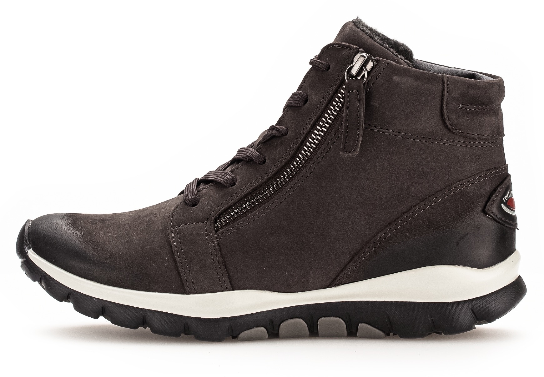 Gabor Rollingsoft Schnürboots, mit profilierter Gummilaufsohle