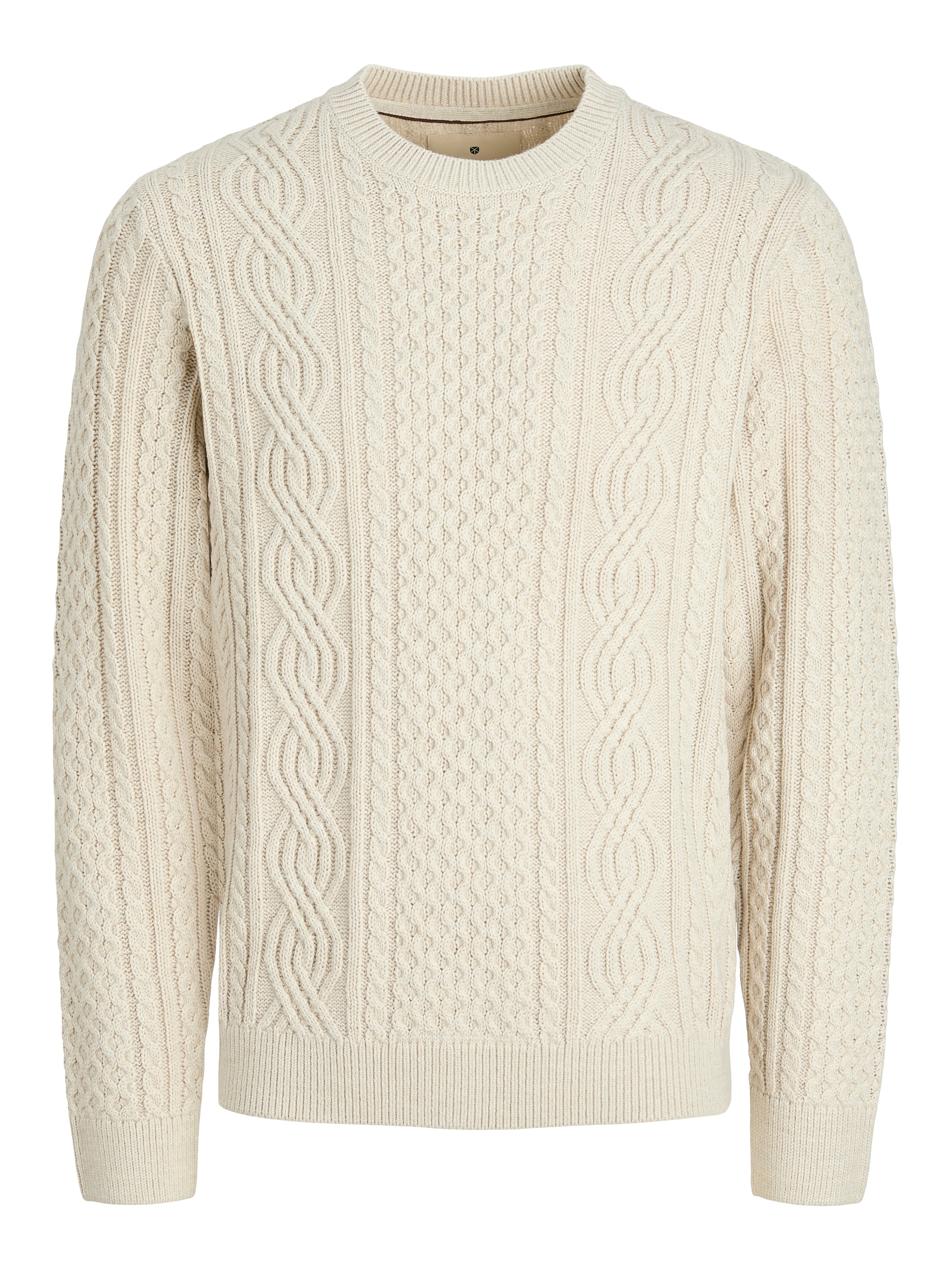 Jack & Jones Strickpullover »JPRBLUSEAN KNIT CABLE CREW NECK SN«