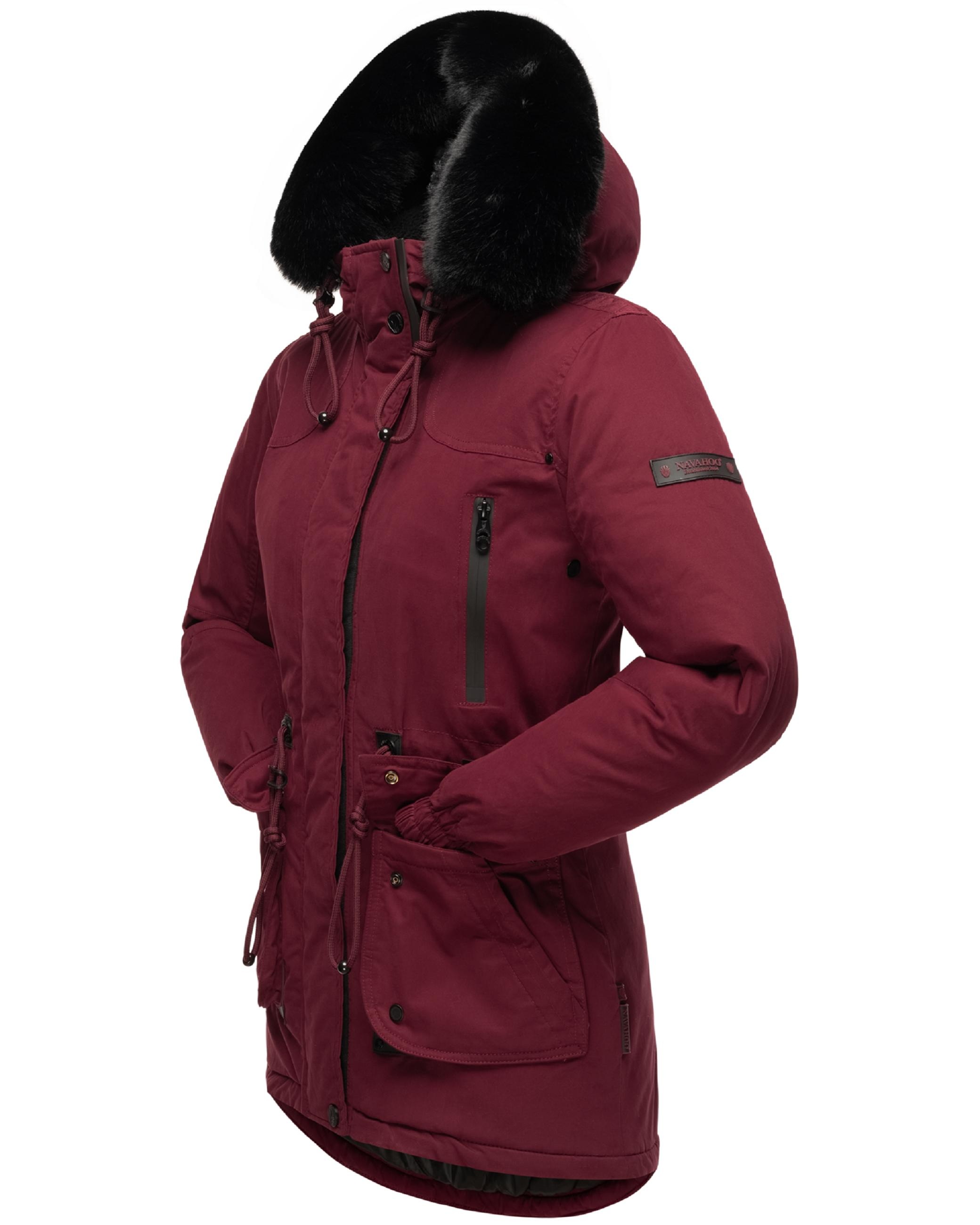 Navahoo Wintermantel »Wintermantel Olessaa«