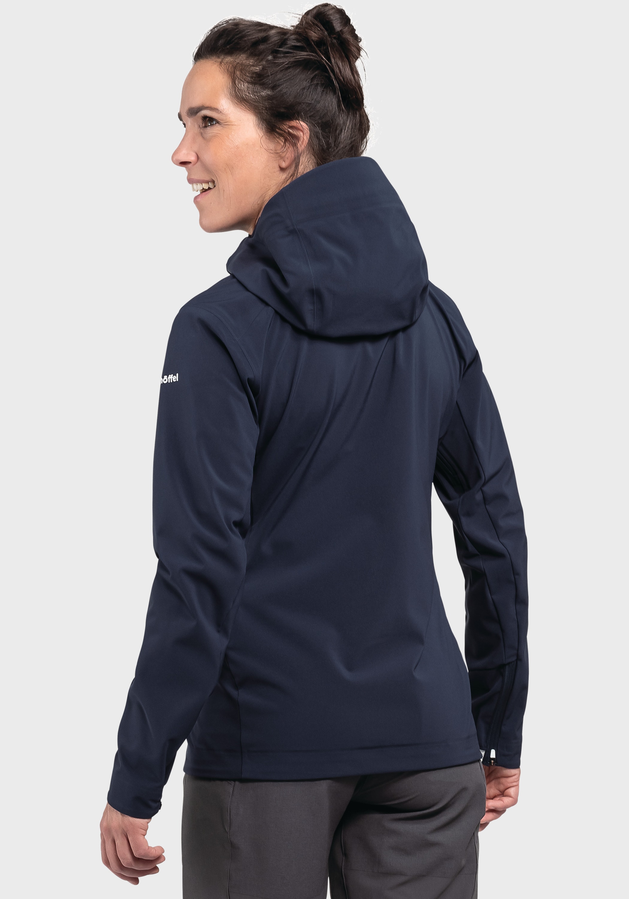 Schöffel Outdoorjacke »Softshell Jkt Mangart L«, mit Kapuze