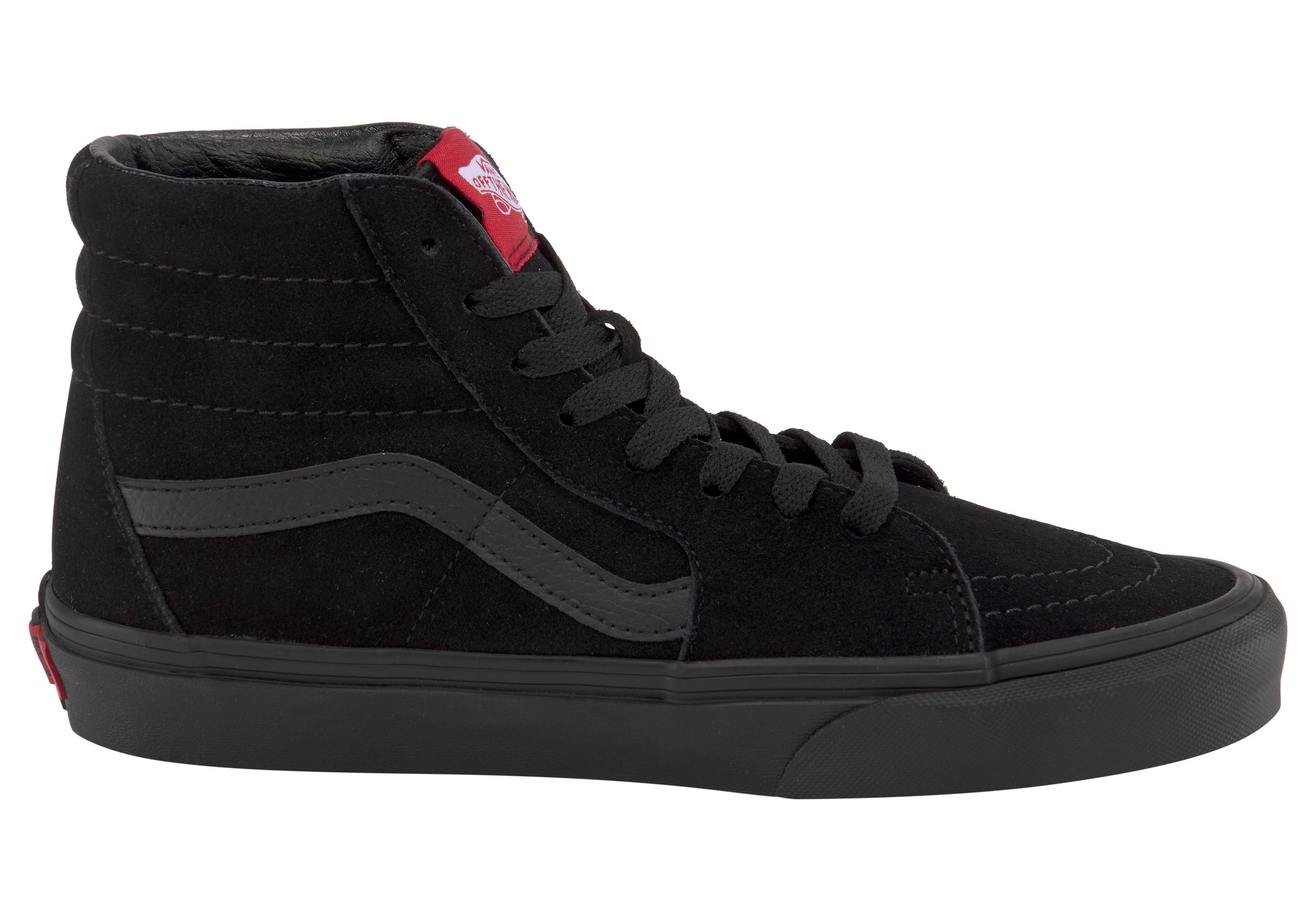 Vans Sneaker »SK8-Hi«, aus textilem Canvas-Material