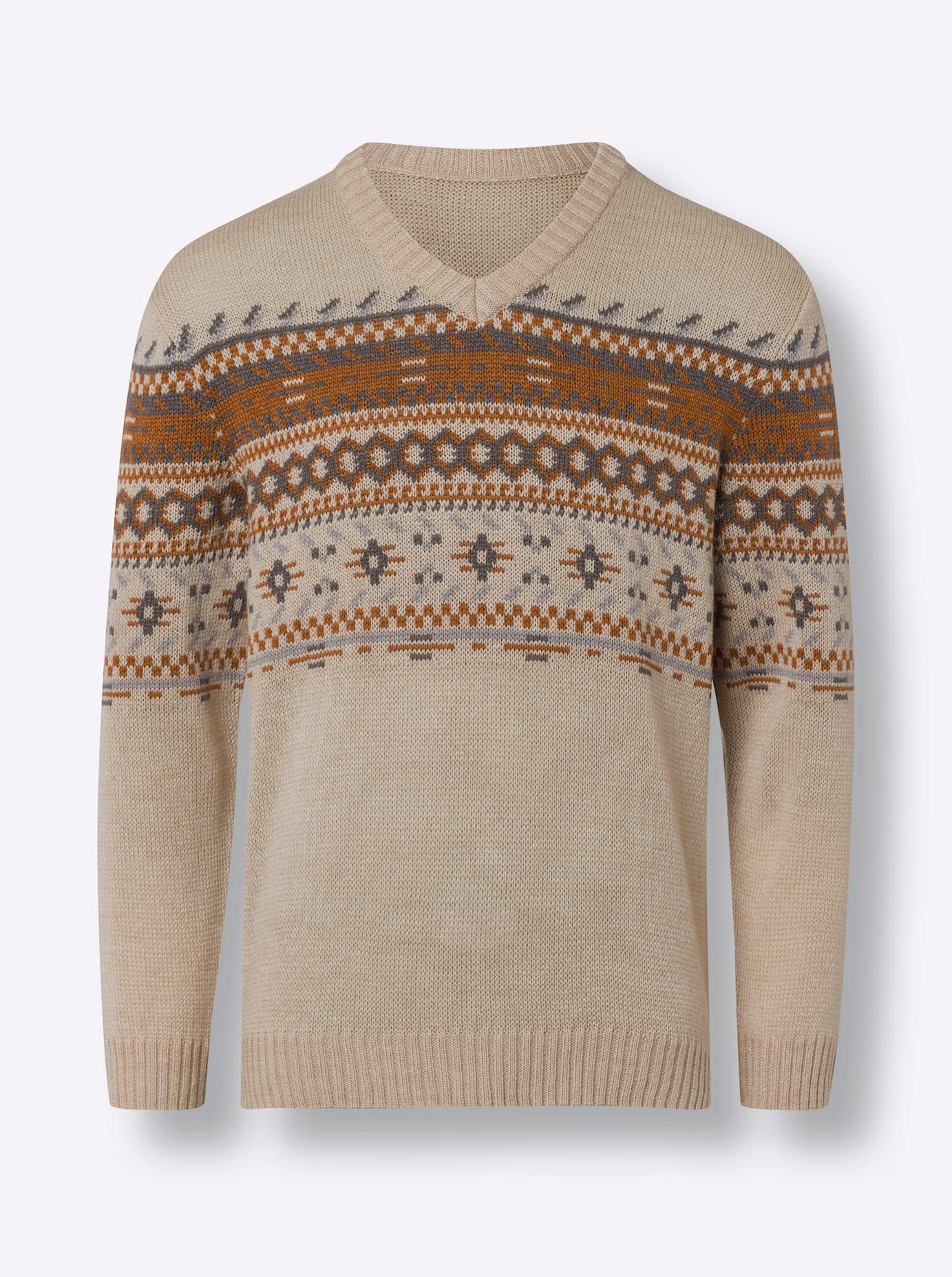 Classic Norwegerpullover »Pullover«