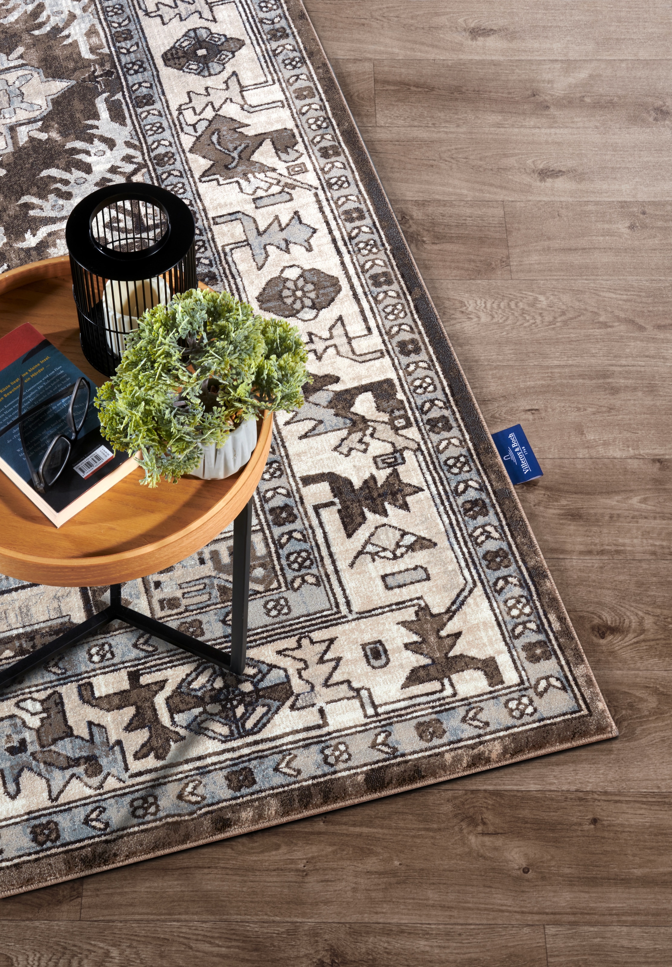 Villeroy & Boch Teppich »Henry«, rechteckig, 11 mm Höhe, Orientalisch, Wohnzimmer, Schlafzimmer, Klassisch, Kurzflor, Läufer