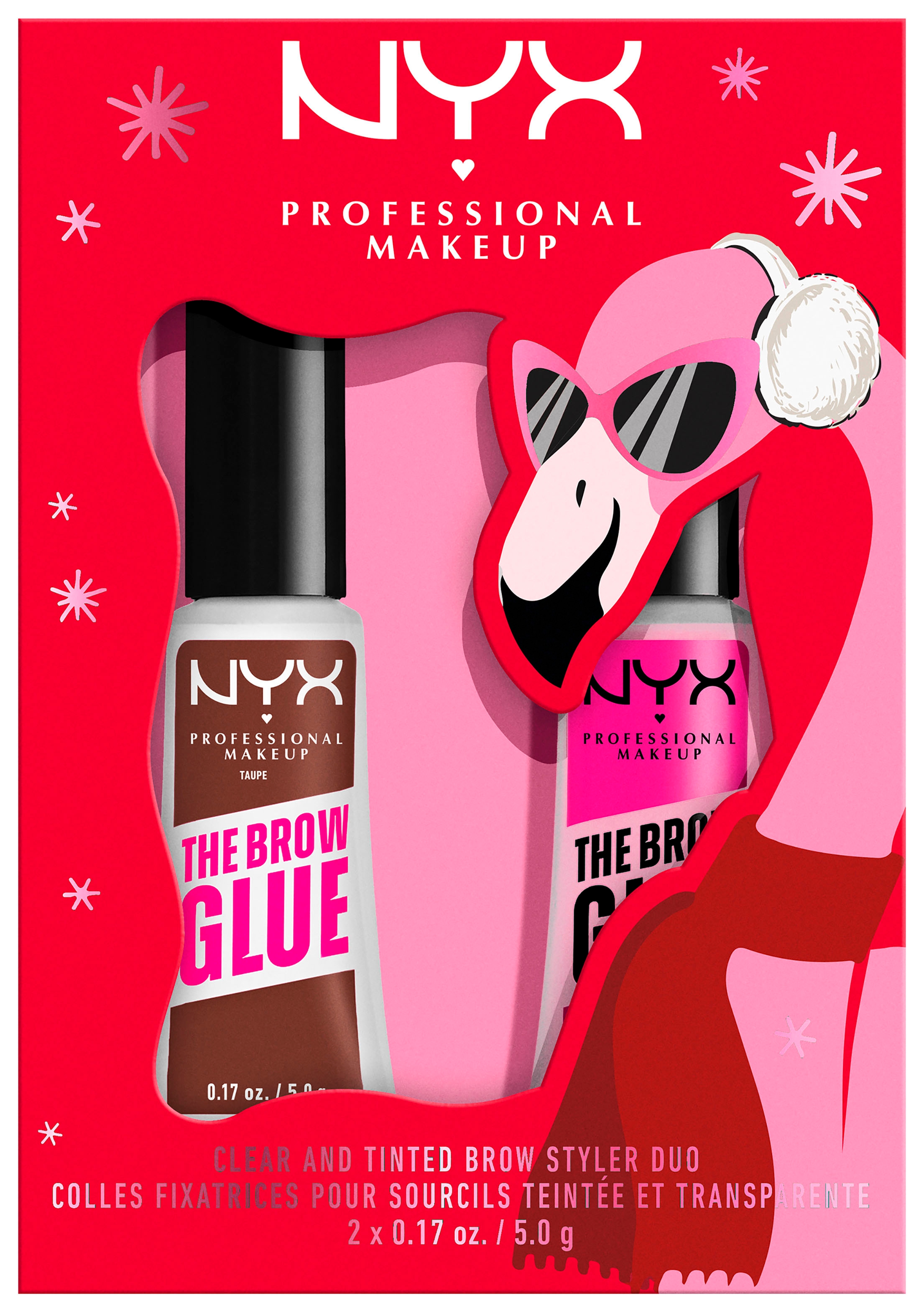 UNIVERSAL Gel, Finish kaufen NYX Kosmetik-Set | Professional Stick Textur Duo«, deckend Makeup Brow »NYX online Glue