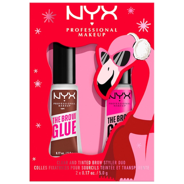 NYX Kosmetik-Set »NYX Professional Makeup Brow Glue Stick Duo«, Textur Gel, Finish  deckend online kaufen | UNIVERSAL