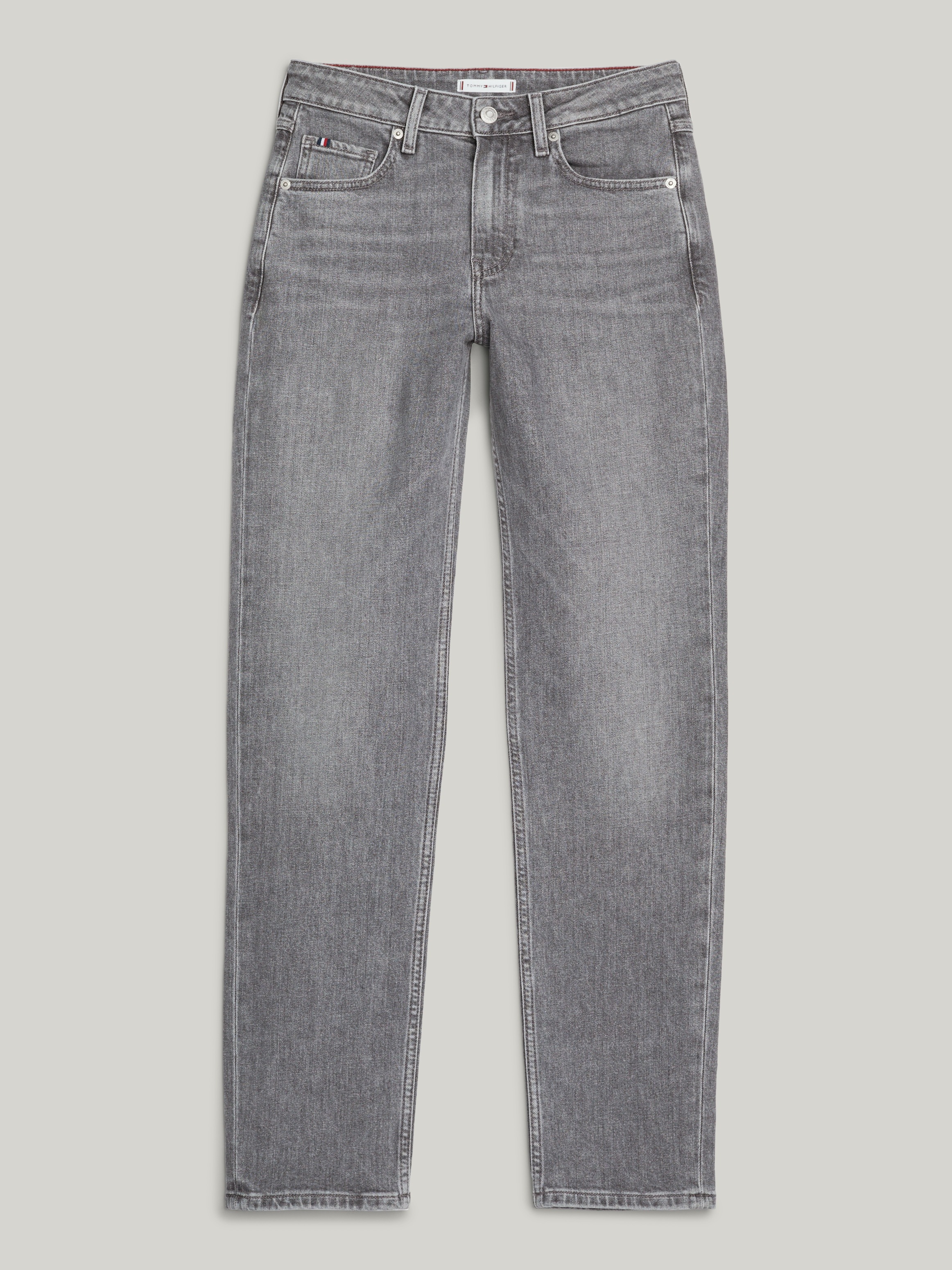 Tommy Hilfiger Straight-Jeans, in blauer Waschung