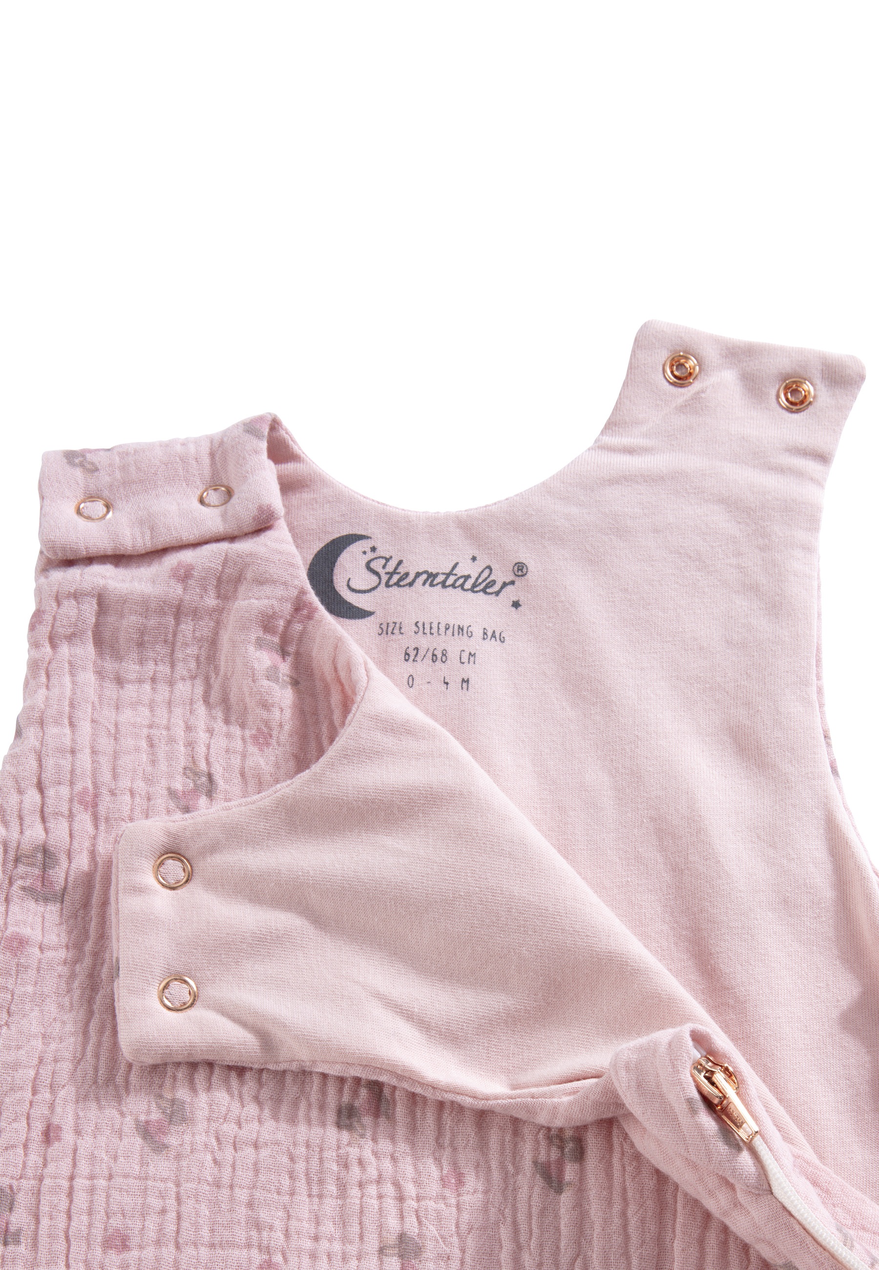 Sterntaler® Babyschlafsack »Babyschlafsack 62/68 Emmi Girl«