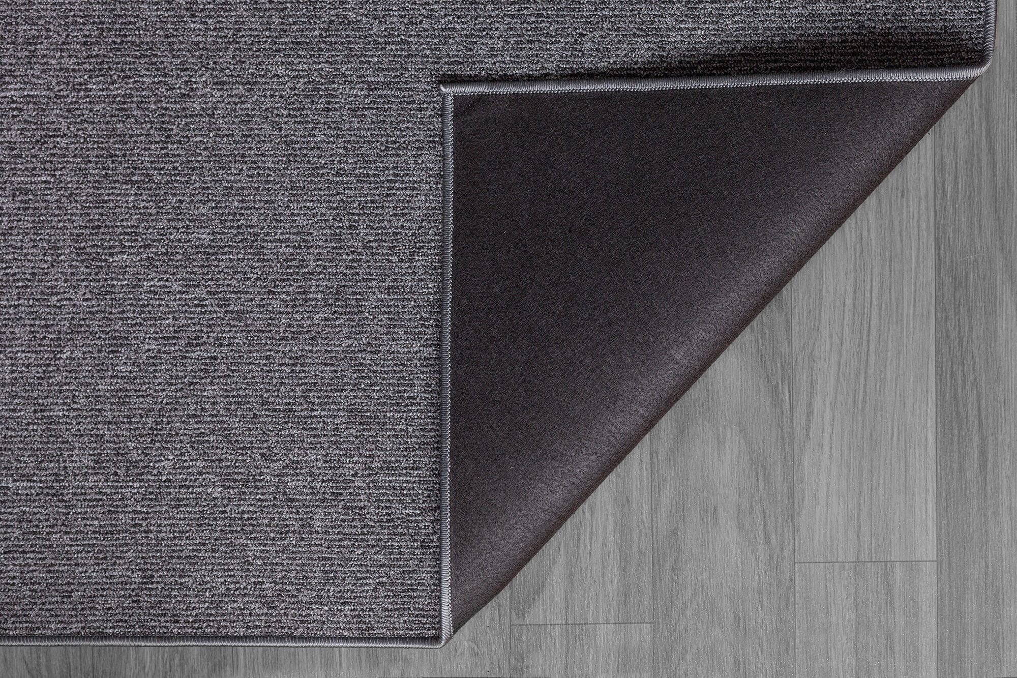 the carpet Teppich »Natal«, rechteckig, 5 mm Höhe, Wohnzimmer Teppich robust Filz-Rücken