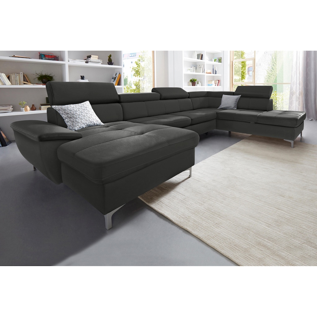 exxpo - sofa fashion Wohnlandschaft »Azzano«