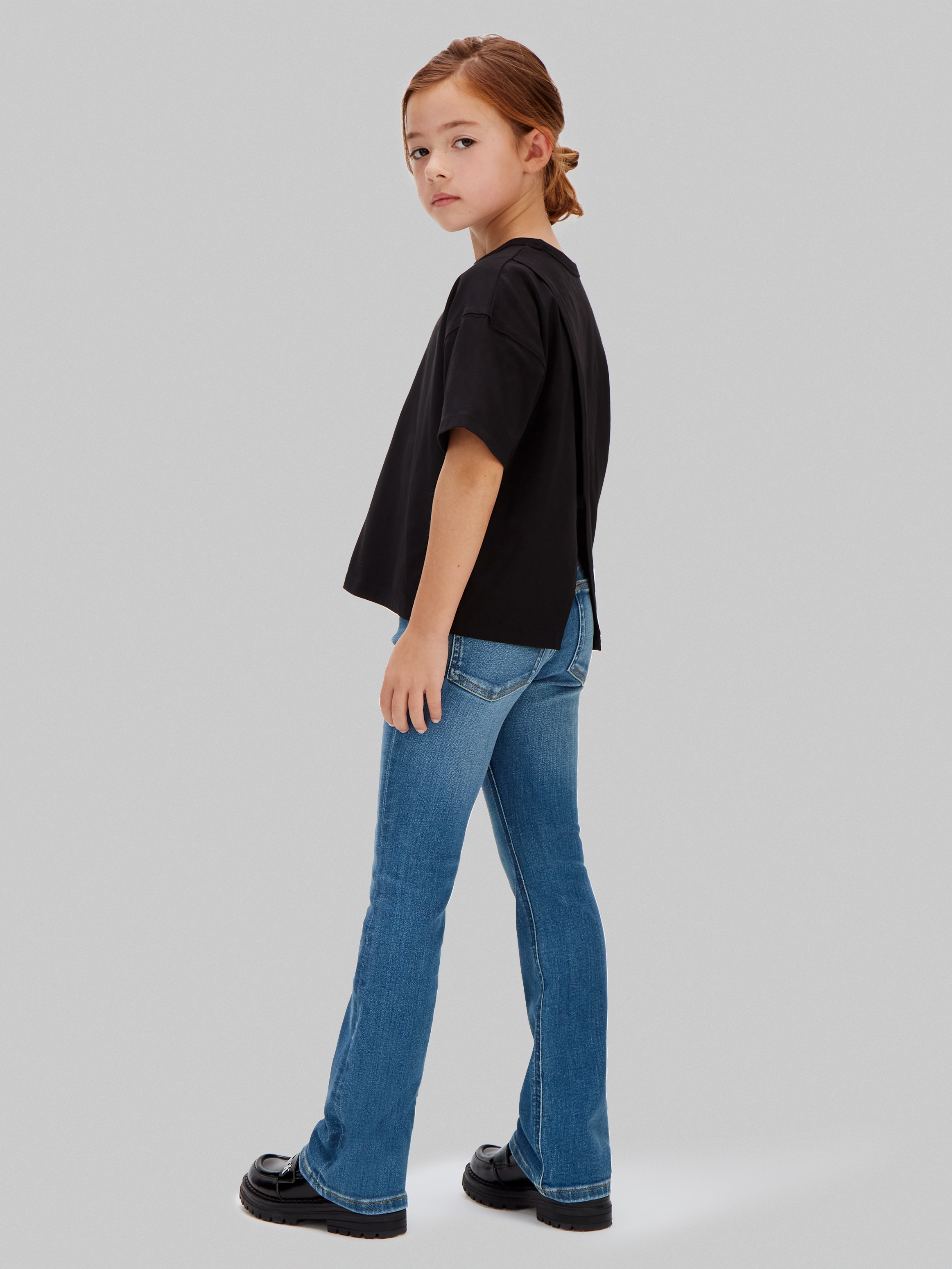 Calvin Klein Jeans Bootcut-Jeans Regular fit, für Kinder bis 16 Jahre