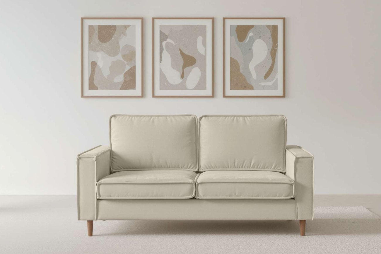 Home affaire 2-Sitzer »Pinto Skandi, 166 cm, Chenille, Struktur«