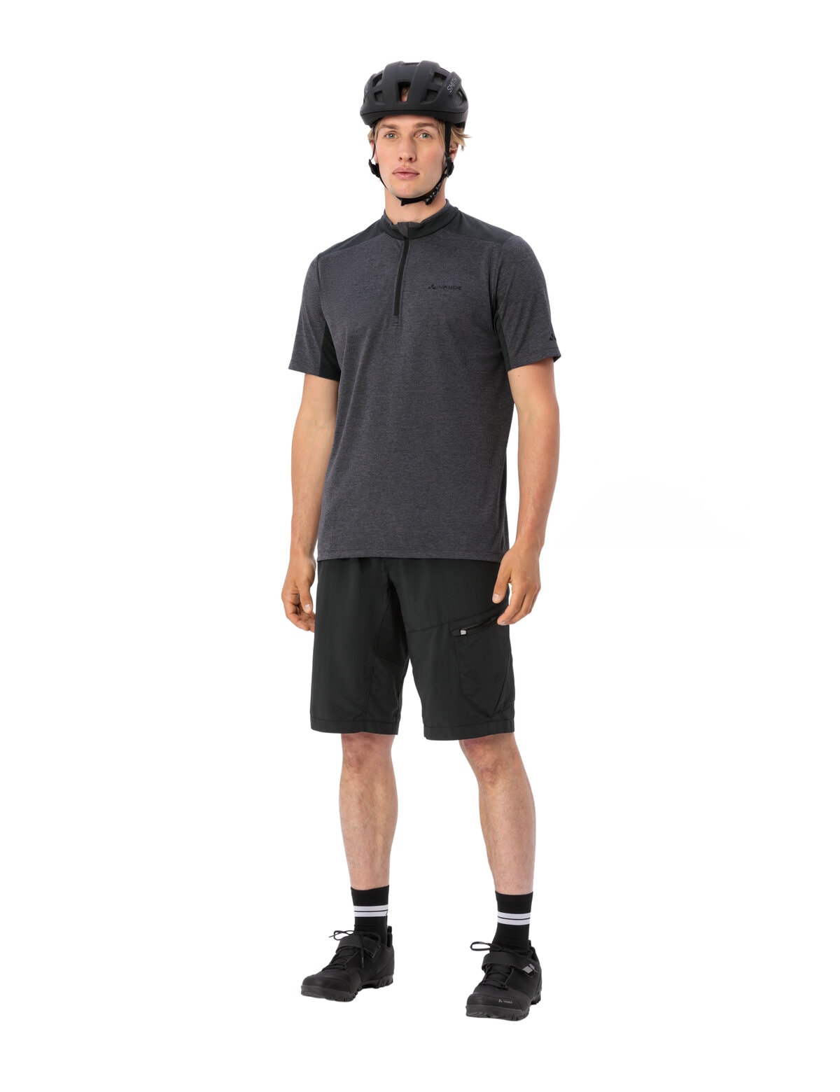VAUDE Radtrikot »MEN'S TAMARO HZ SHIRT IV« für Radfahren, für Erwachsene, atmungsaktiv, leicht