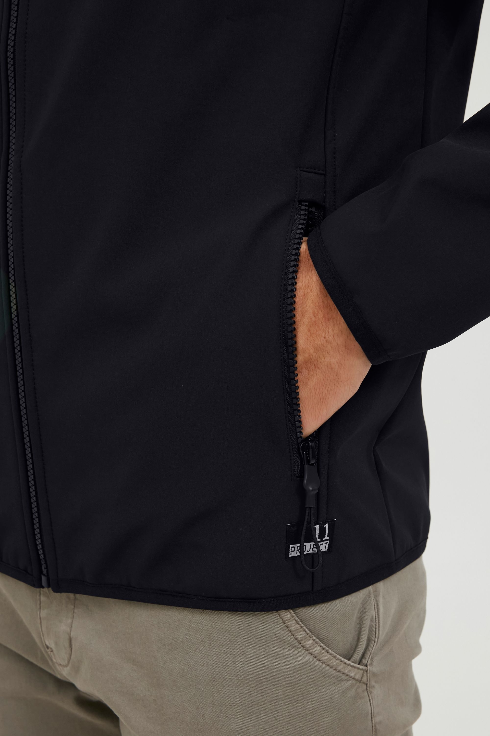11 Project Softshelljacke »Softshelljacke PRUlfert«, mit Kapuze