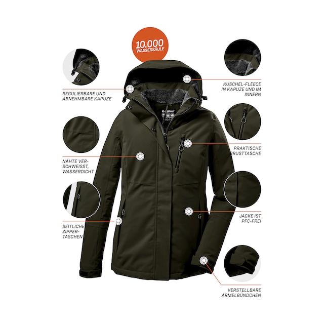 Killtec Outdoorjacke »KOW 140 WMN JCKT« bei ♕