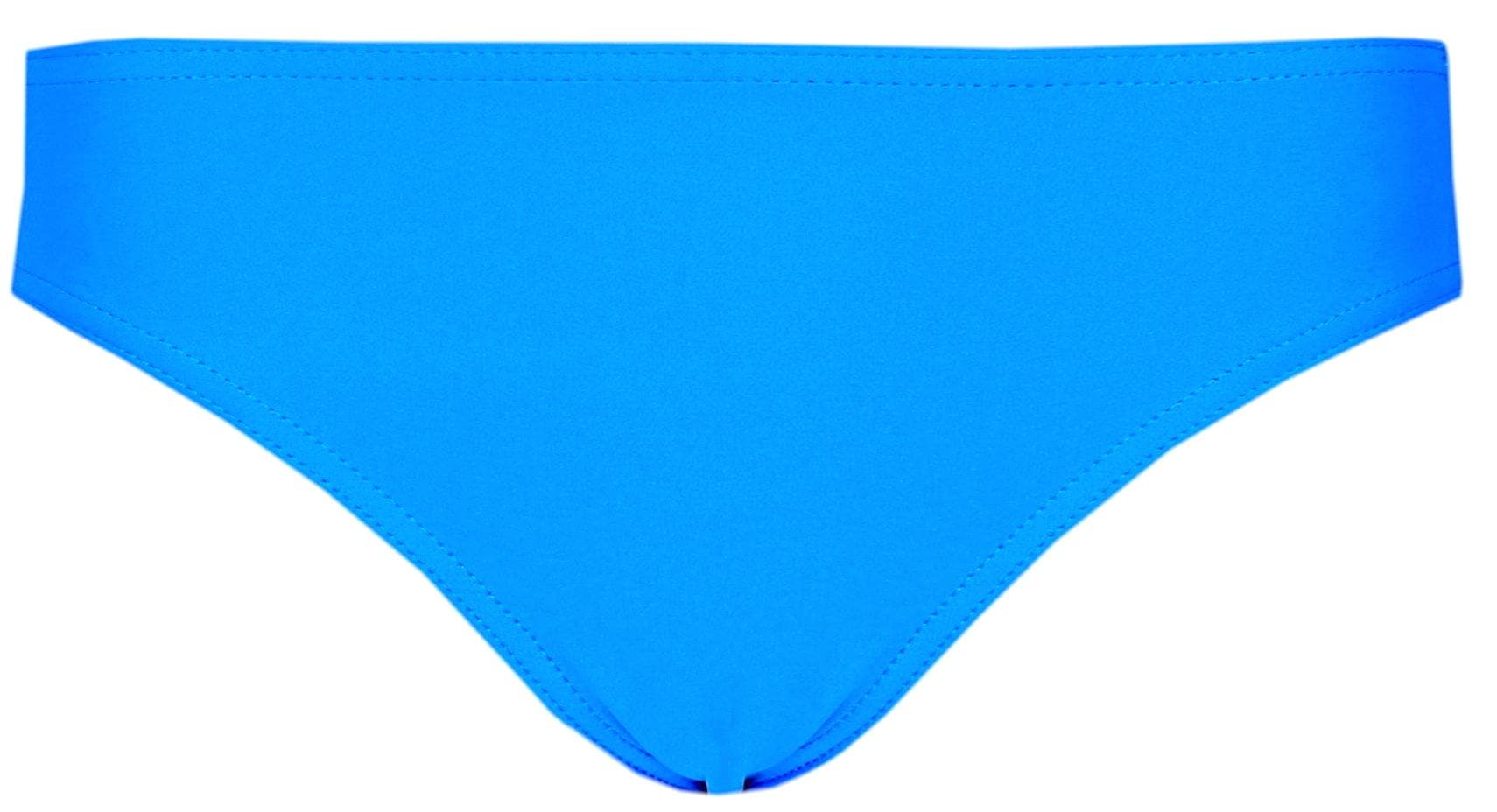 AQUARTI Bustier-Bikini »Bikini Mädchen Sport Bikini Racerback Bustier & Bikinislip«