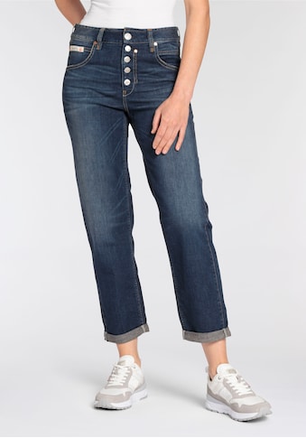 High-waist-Jeans »Touch B Hi Tap Organic Denim«