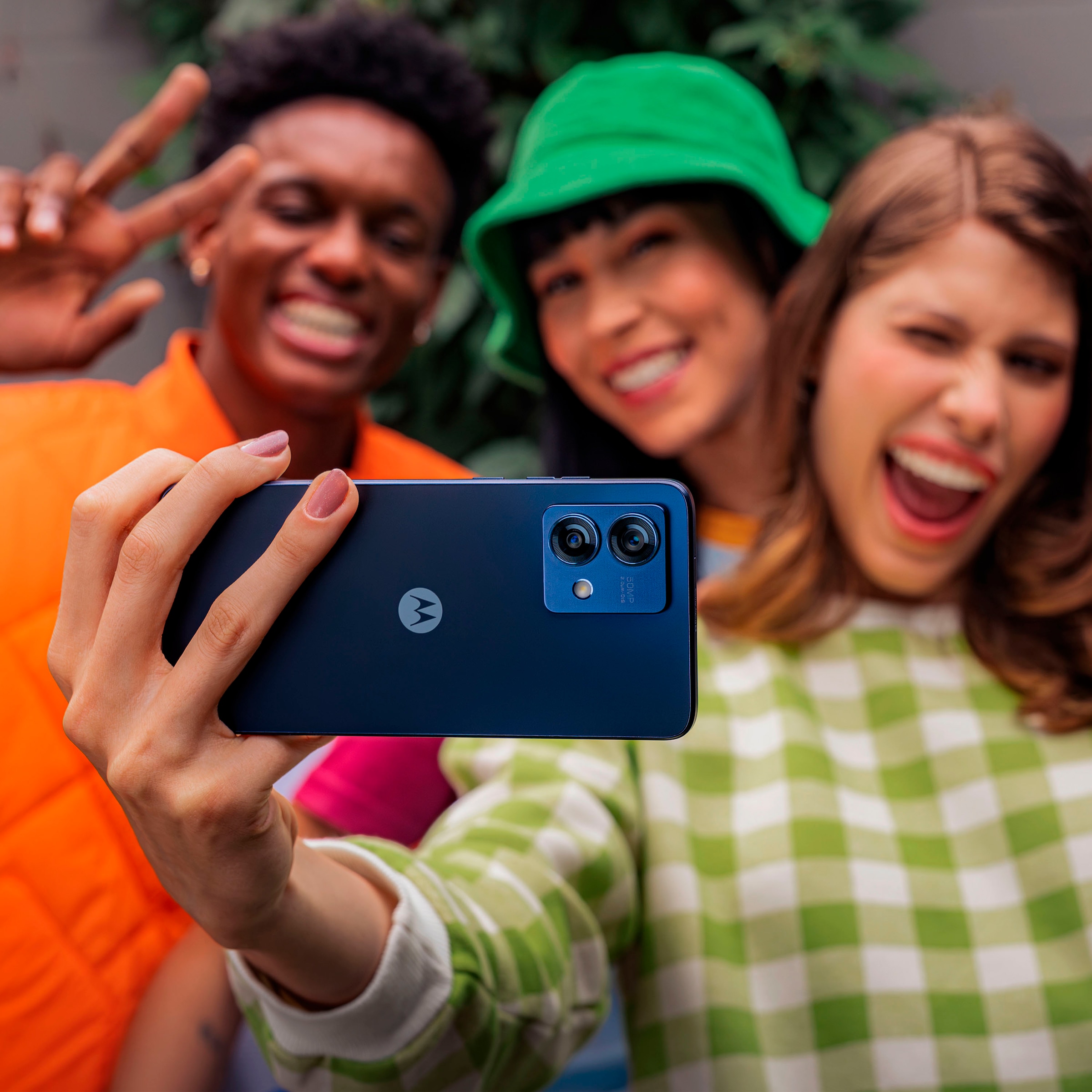 Motorola Smartphone »moto g84 5G«, Midnight Blue, 2 Steckplätze für SIM/Speicher oder SIM/SIM
