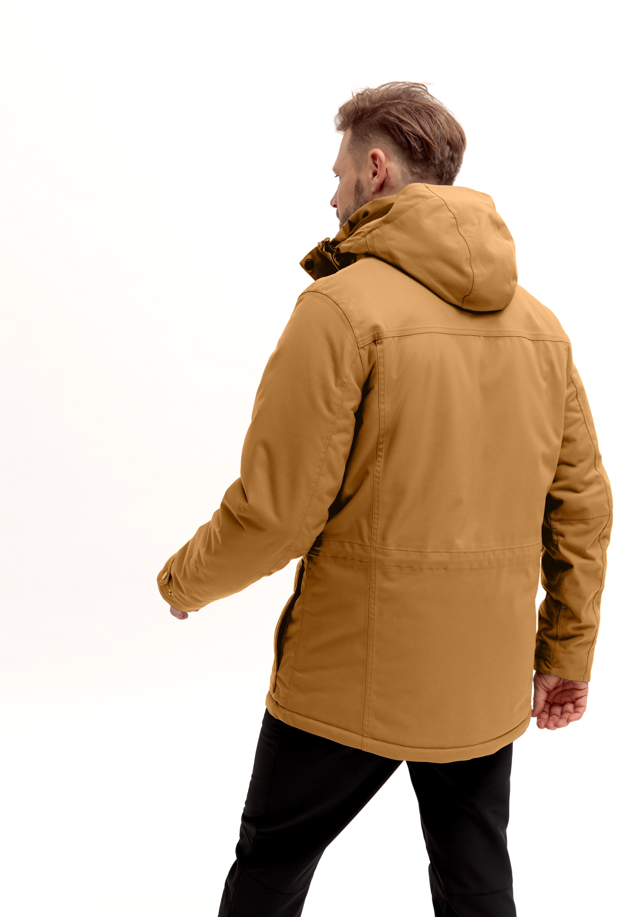 Maier Sports Funktionsjacke »Knuth« Herren Outdoorjacke, wind/wasserdichte Jacke, mTHERM Isolation