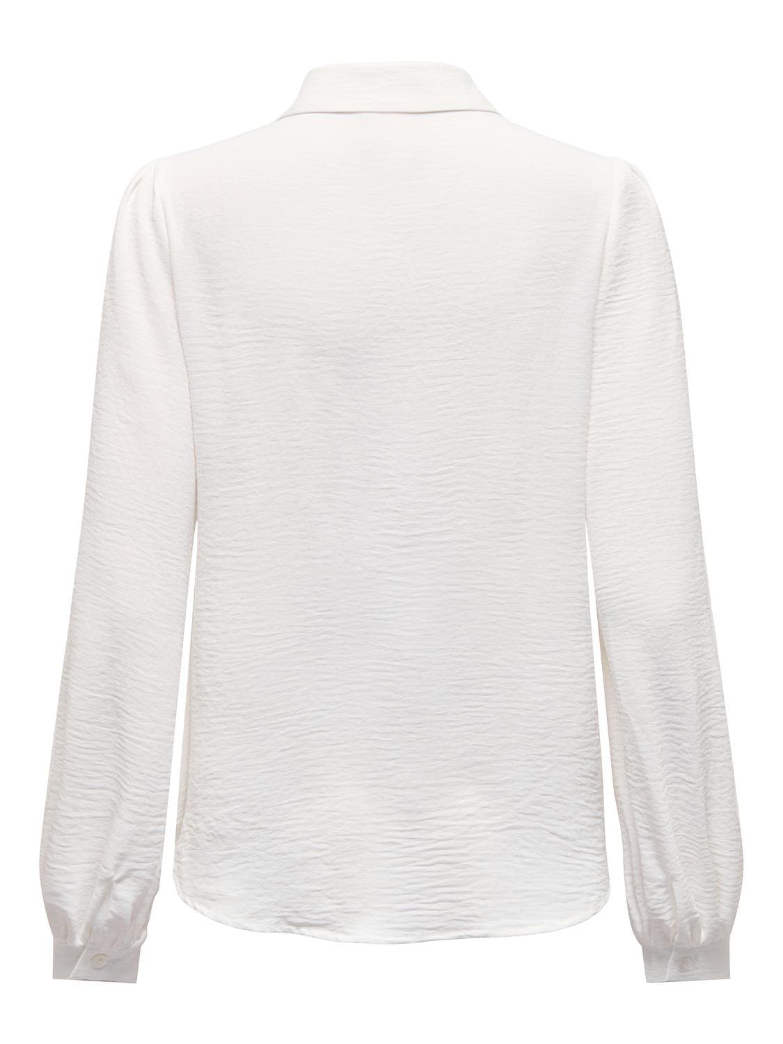 ONLY Hemdbluse »ONLMETTE PEARL LS SHIRT WVN« Kunstfaser, regular fit