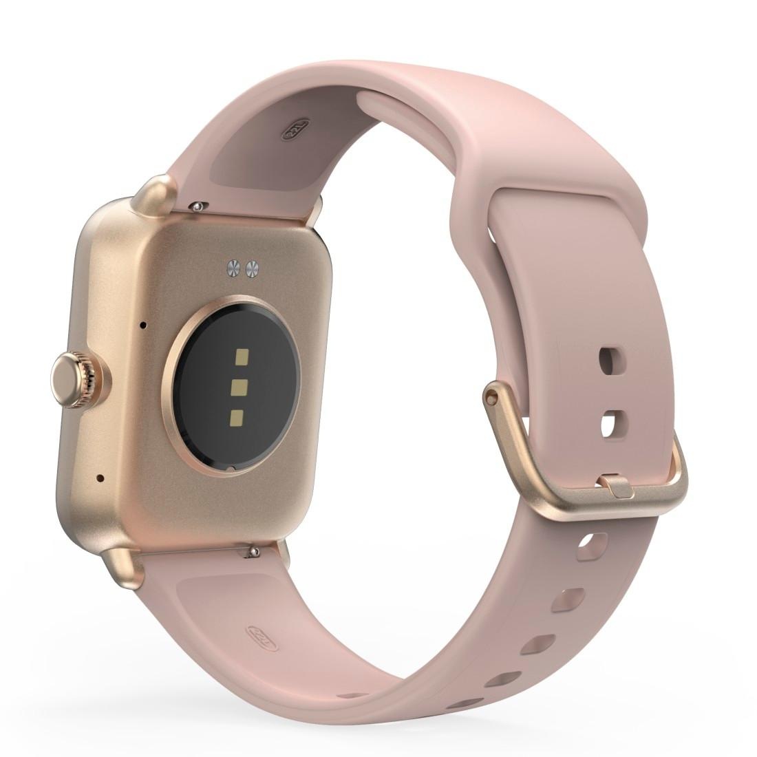 Hama Smartwatch »Smartwatch 1,65“ mit GPS (Fitness, Puls, wasserdicht)«(/ 1,65 ″)