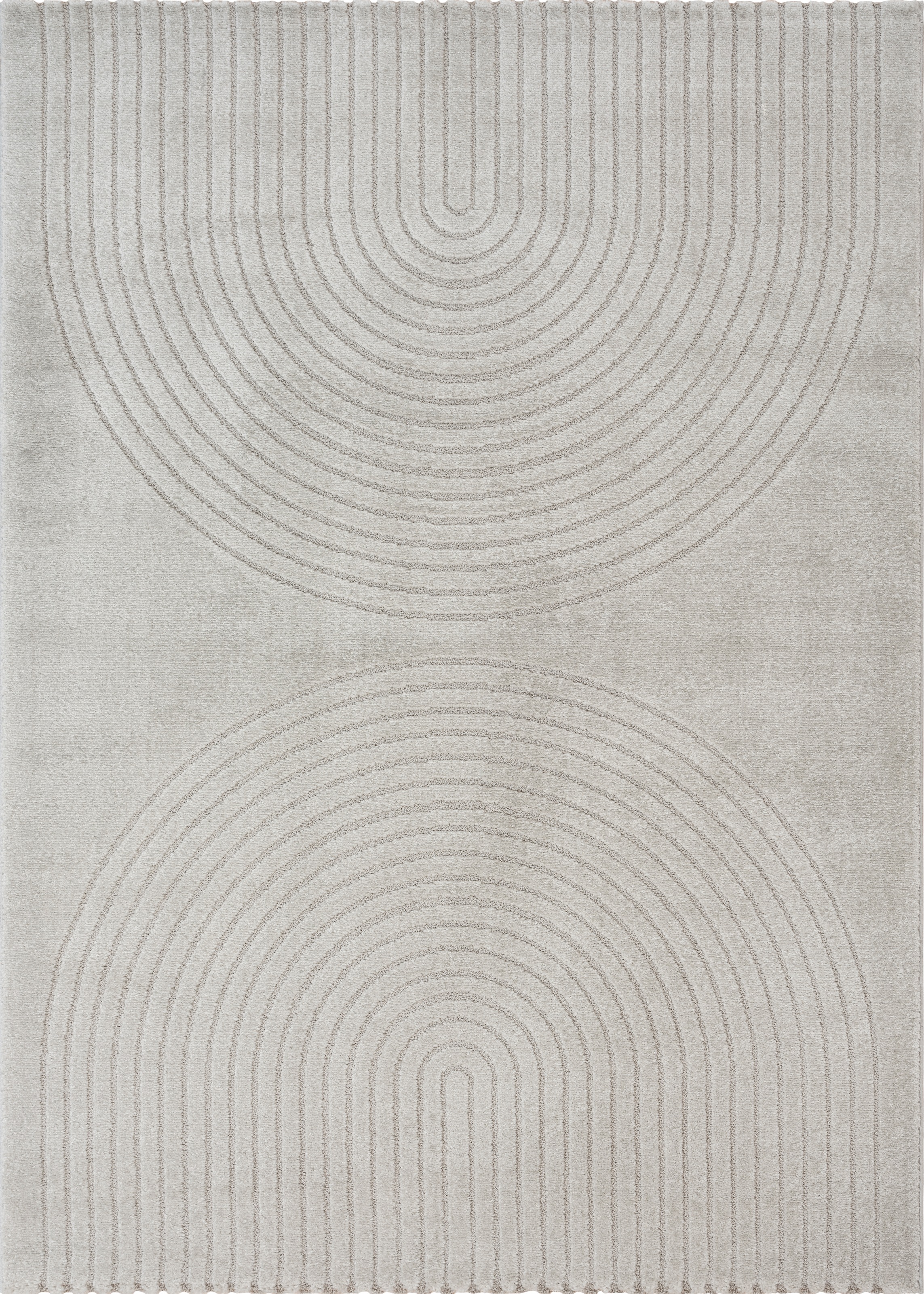 merinos Teppich »Eclipse« rechteckig 14 mm Höhe moderner Wohnzimmer Teppich, geometrisches Design