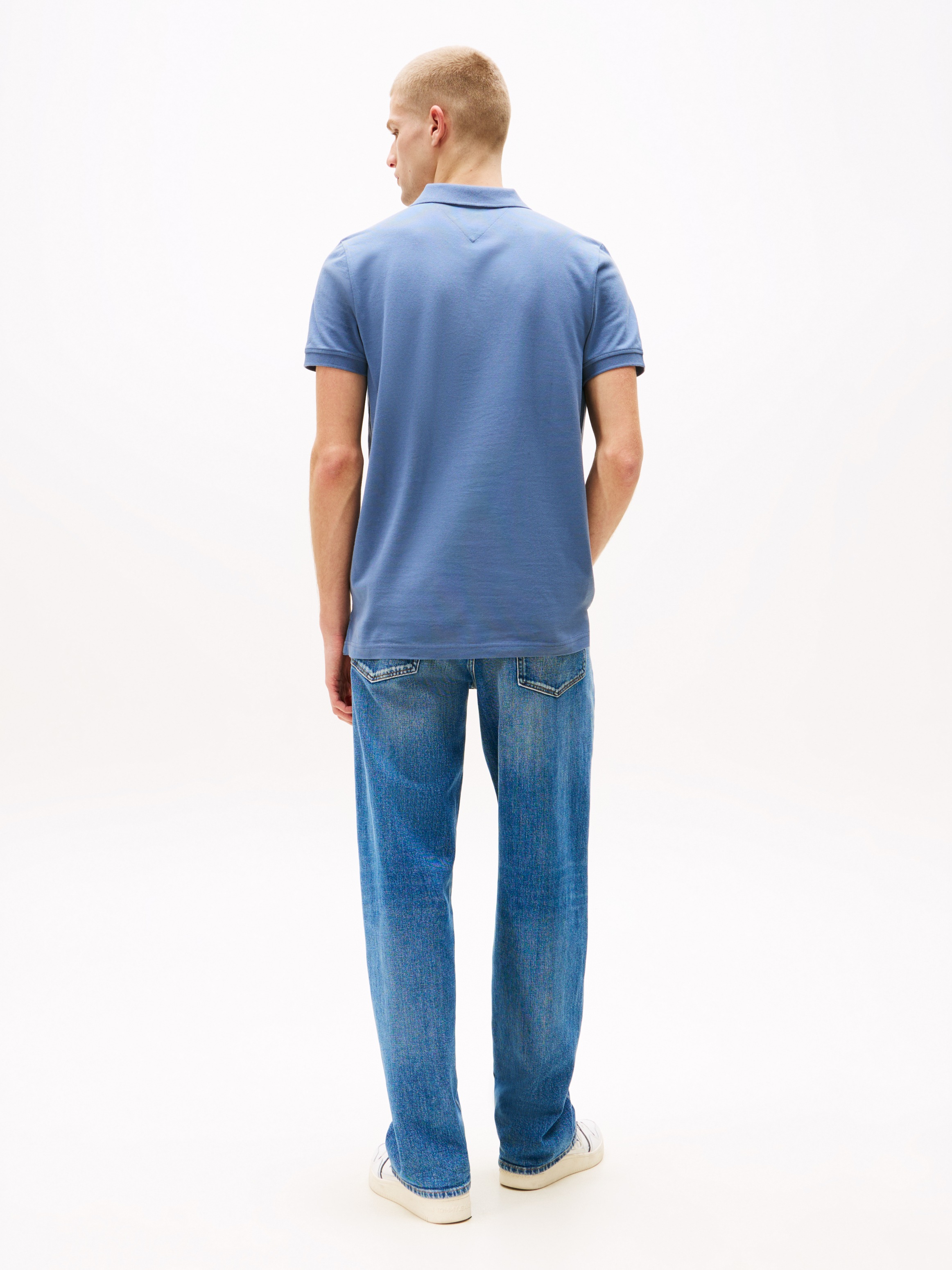 Tommy Jeans Poloshirt »TJM SLIM PLACKET POLO EXT«