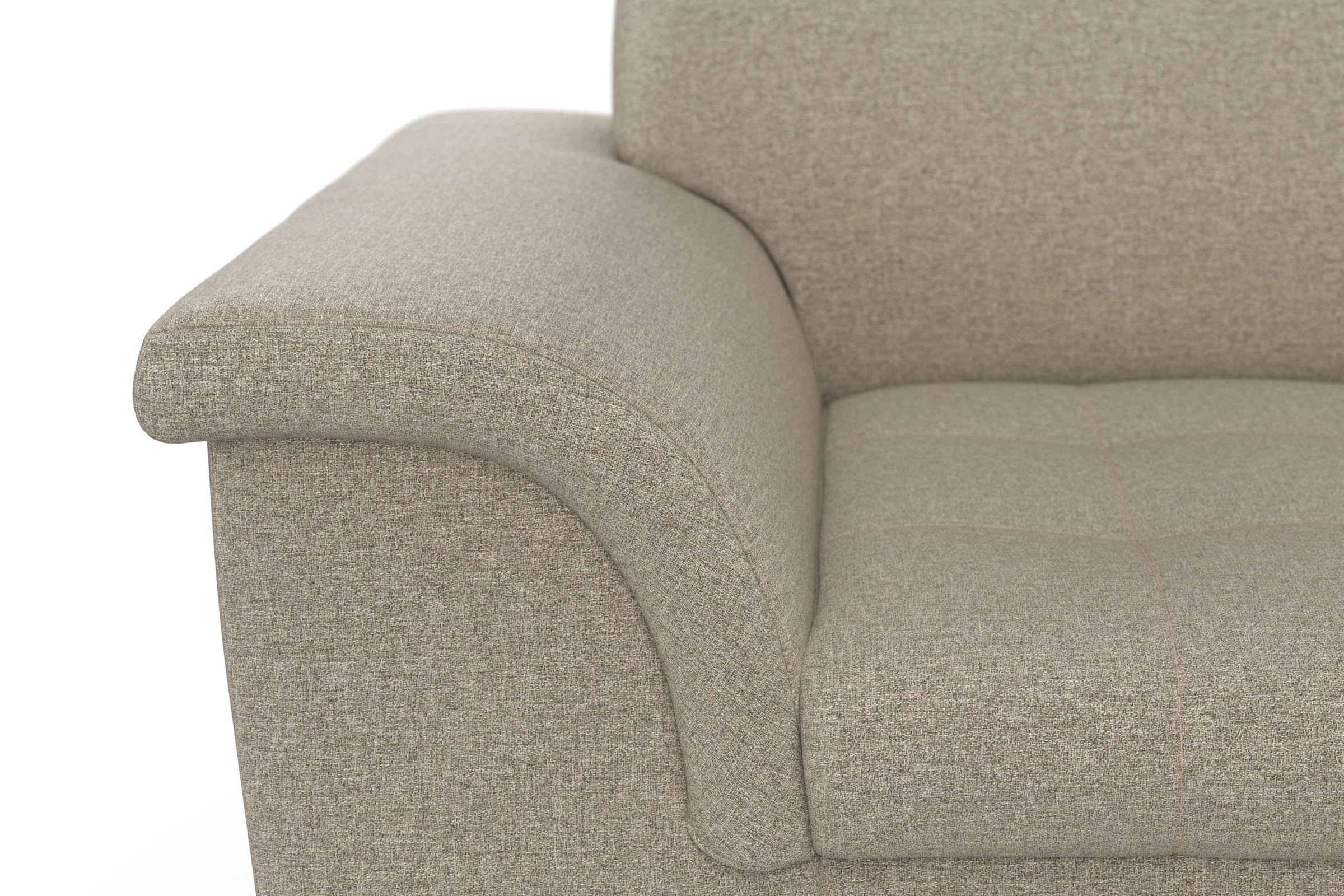 DOMO collection Sessel »Franzi, zeitlos & elegant, moderne Sitzheftung«