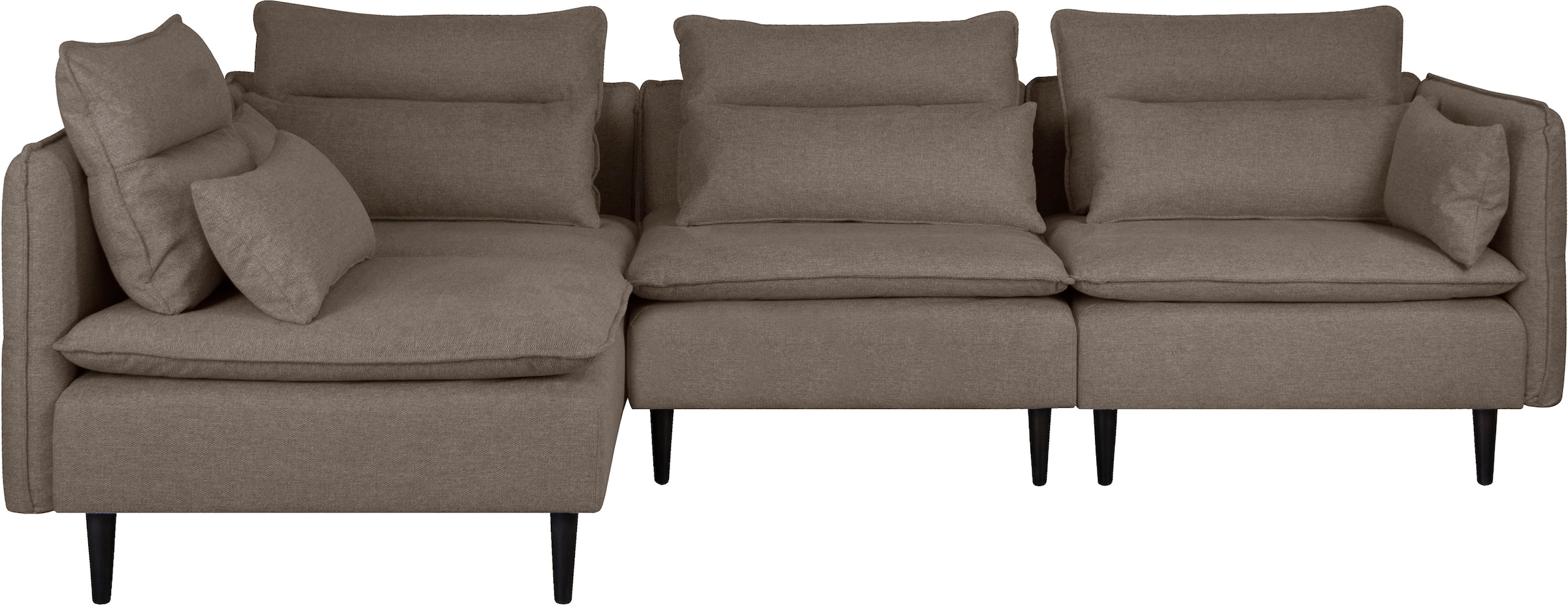 andas Ecksofa »ALVIK L-Form«, zusammengesetzt aus Modulen, erweiterbar mit Modulen der Serie