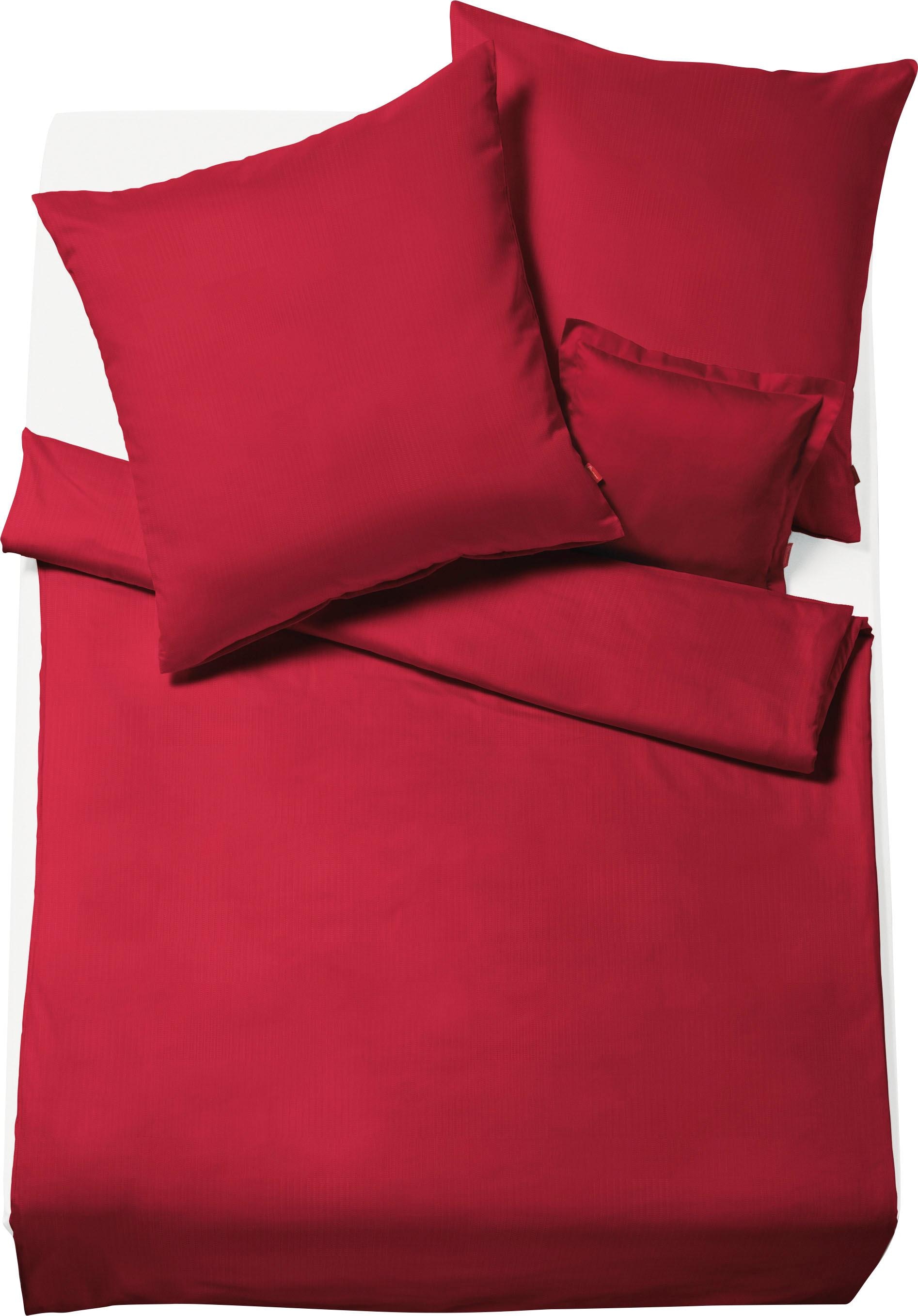 fleuresse Bettwäsche »Lech 3089« 2 Stk. Edelflanell, Baumwolle, in Gr. 135x200, 155x220, 200x200cm