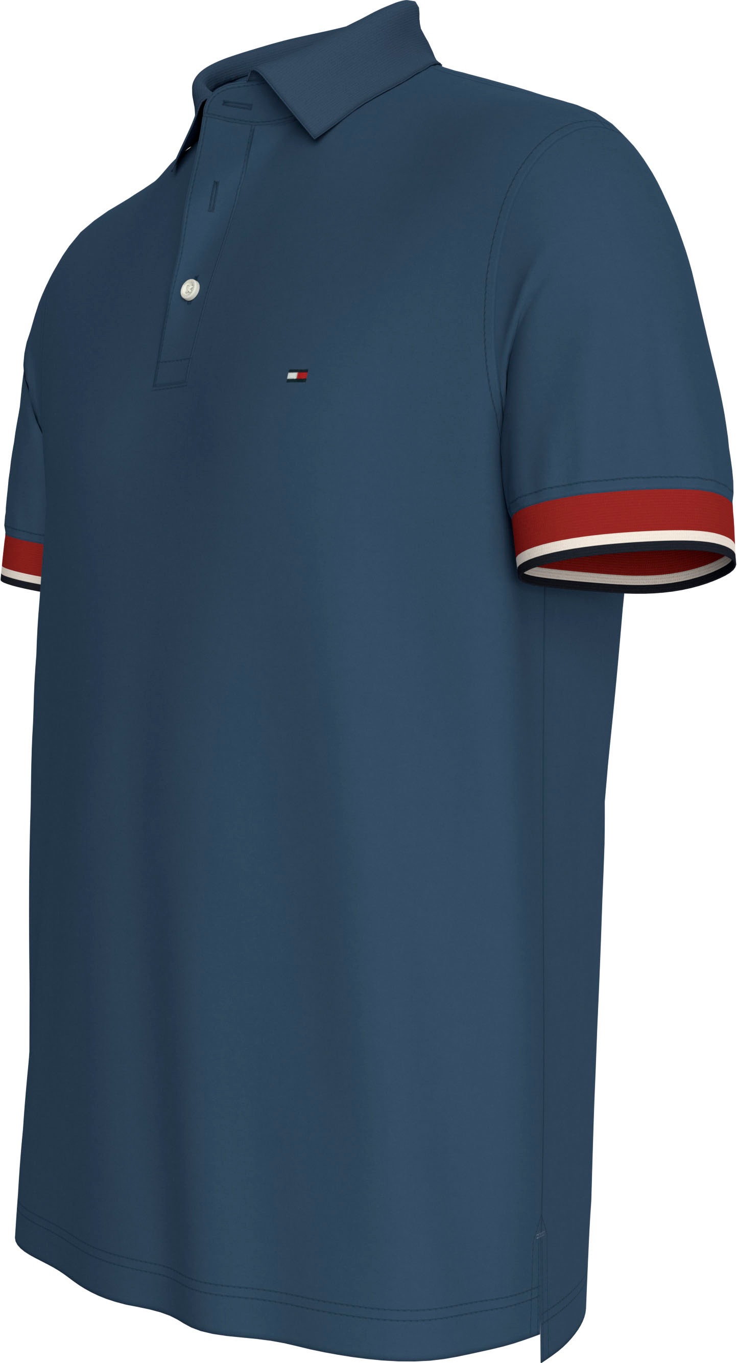 Tommy Hilfiger Poloshirt »INTERLOCK SLEEVE DETAIL REG POLO«