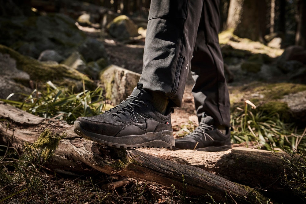 RIEKER Sport Sneaker  Outdoorschuh, Schnürschuh mit wasserabweisender TEX-Membran