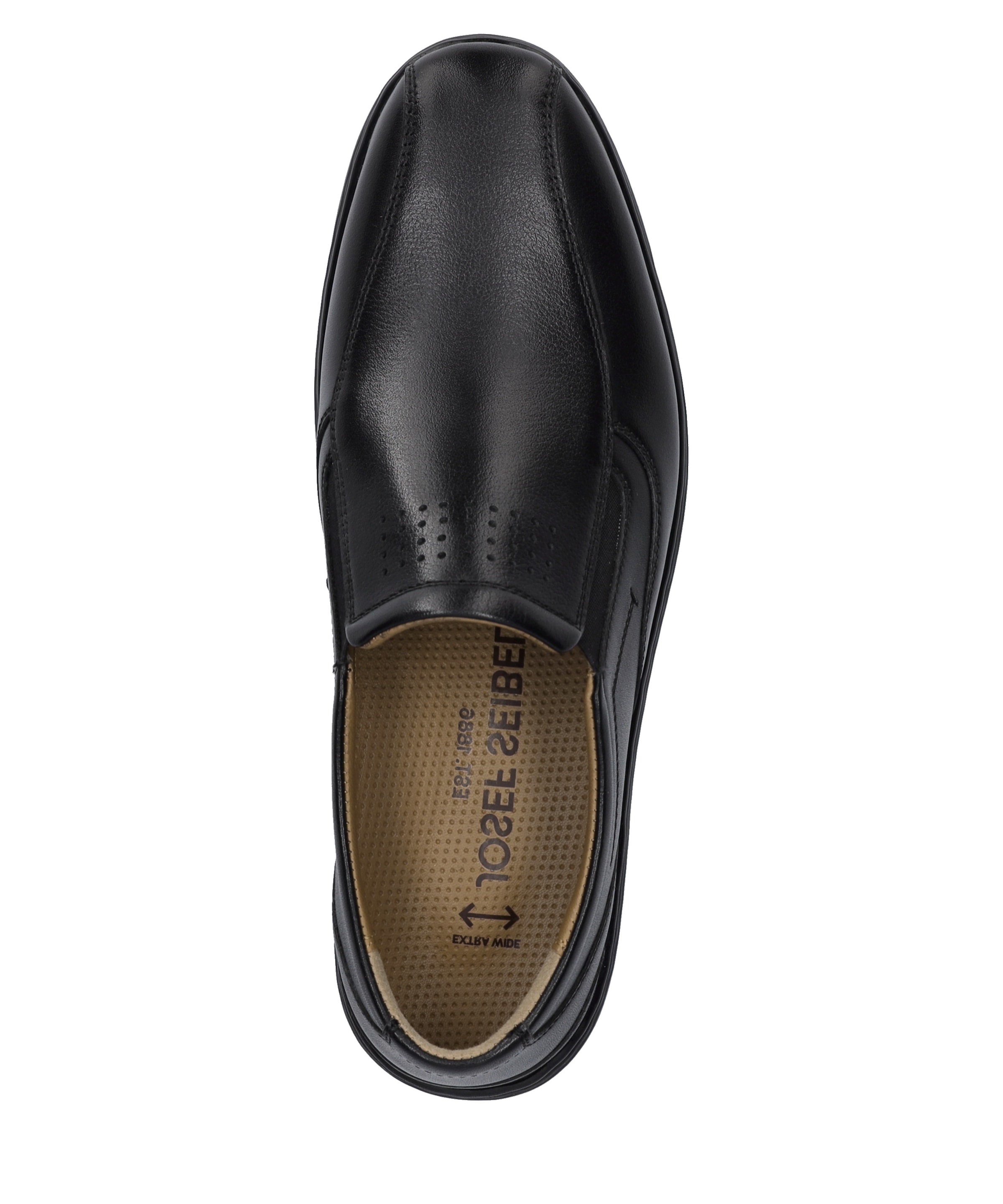 Josef Seibel Slipper »Alastair 19, schwarz«