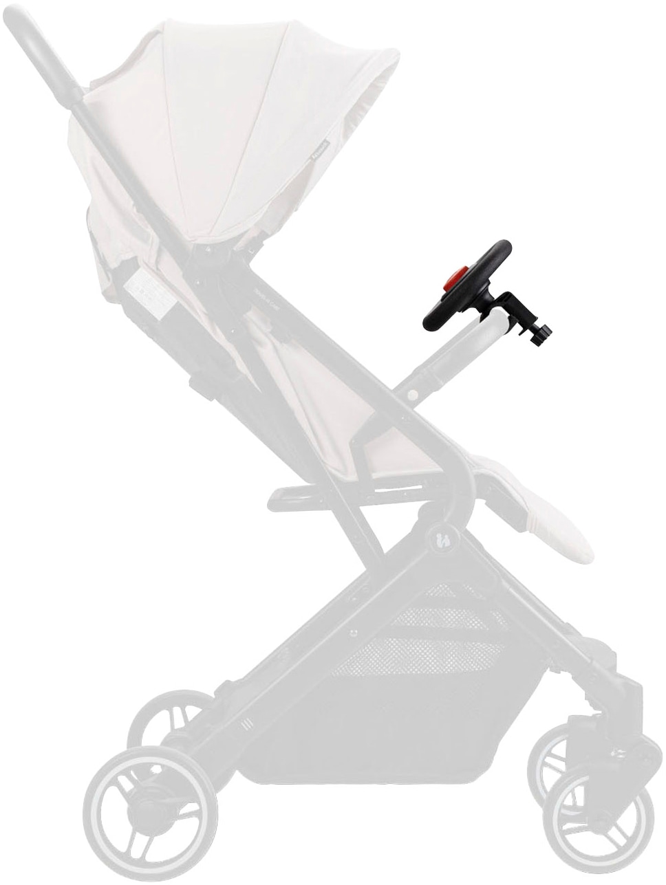 Hauck Spielzeug-Lenkrad »Pushchair Steering Wheel«