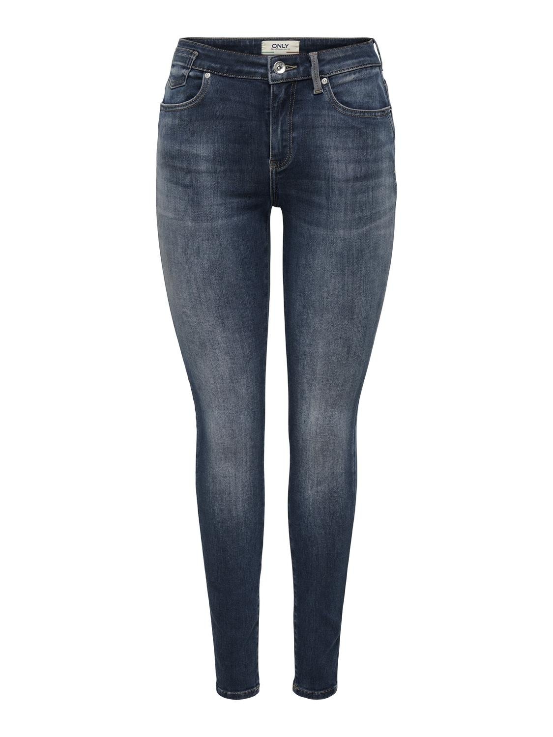 ONLY Skinny-fit-Jeans »ONLBLUSH ICON COIN MID SK DNM CRO300NOOS«