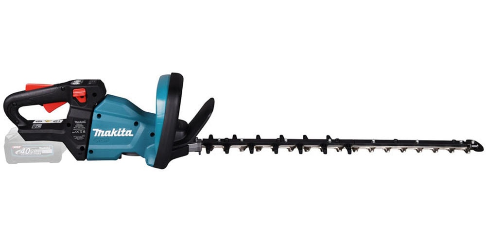 Makita Akku-Heckenschere »»UH006GZ« XGT, 40V max., 60 cm, 25 mm, ohne Akku und Ladegerät« ()  bürstenlos, für dicke Zweige bis Ø25mm, dreiseitig geschliffen