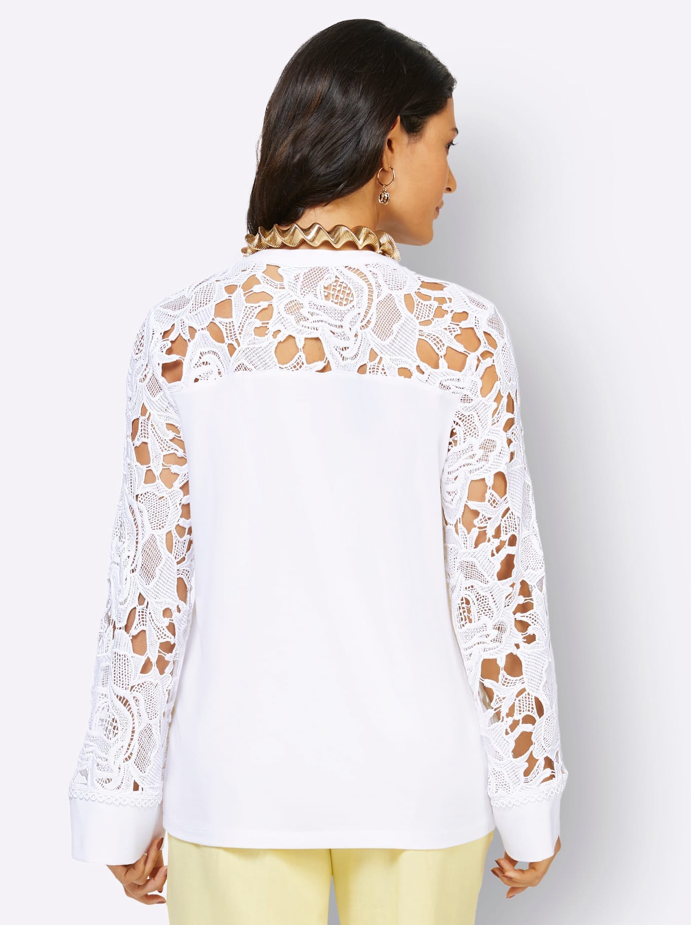 creation L Langarmshirt »Shirt«, (1 tlg.)