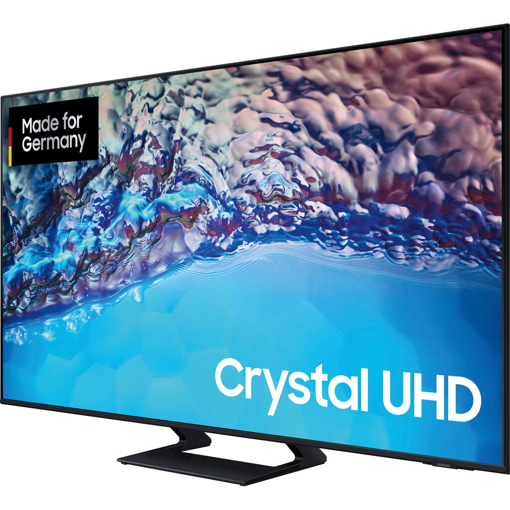 Samsung LED-Fernseher »55" Crystal UHD 4K BU8579 (2022)«, 138 cm/55 Zoll, 4K Ultra HD, Smart-TV-Google TV