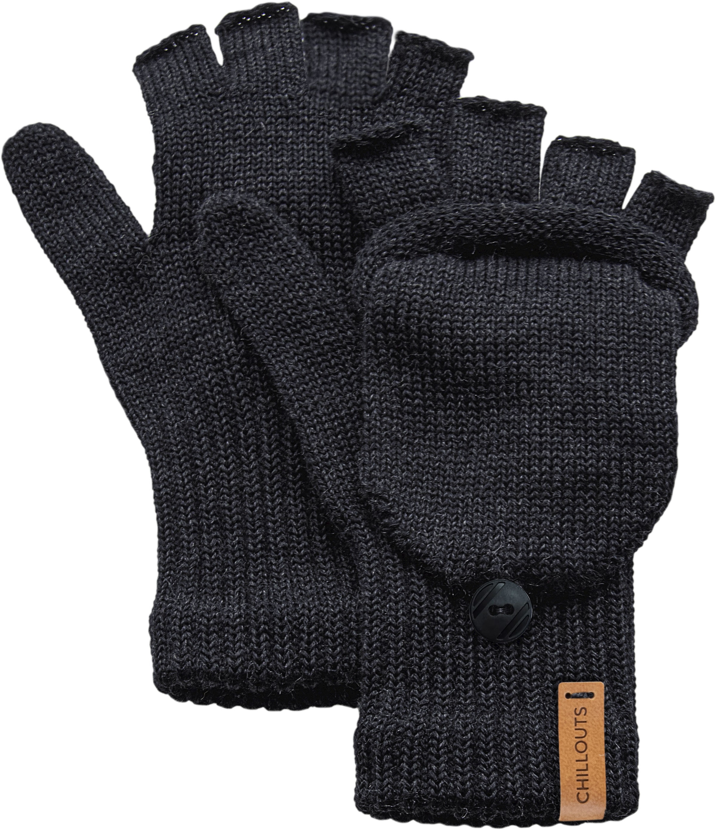 chillouts Strickhandschuhe »Laney Glove«, mit Merino-Wolle