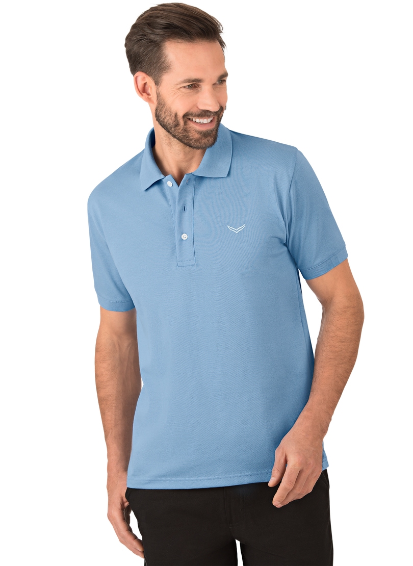 Trigema Poloshirt »TRIGEMA bei Piqué-Qualität« Poloshirt in
