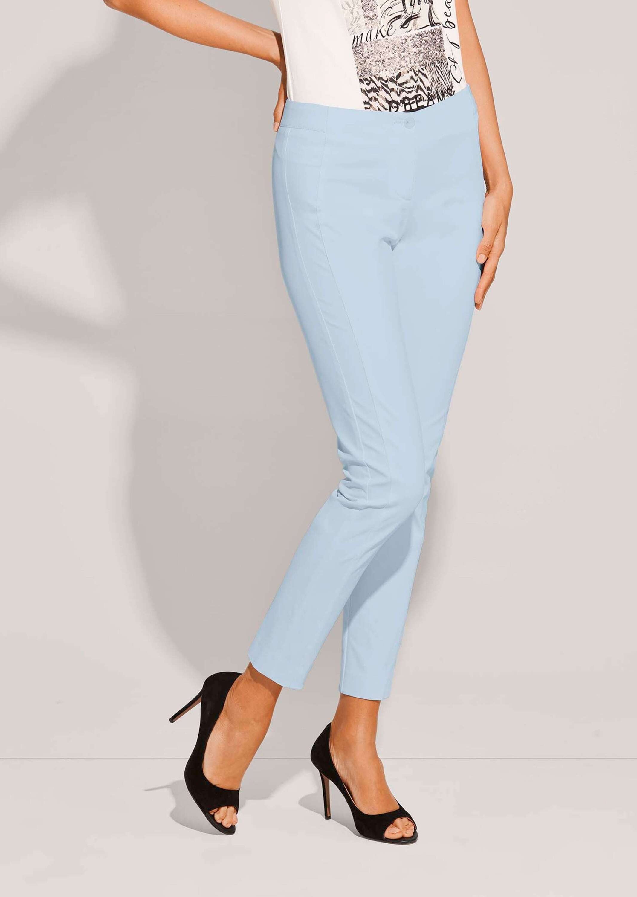 MADELEINE Stoffhose »Stretchhose Komforthose mit Ziernähten«