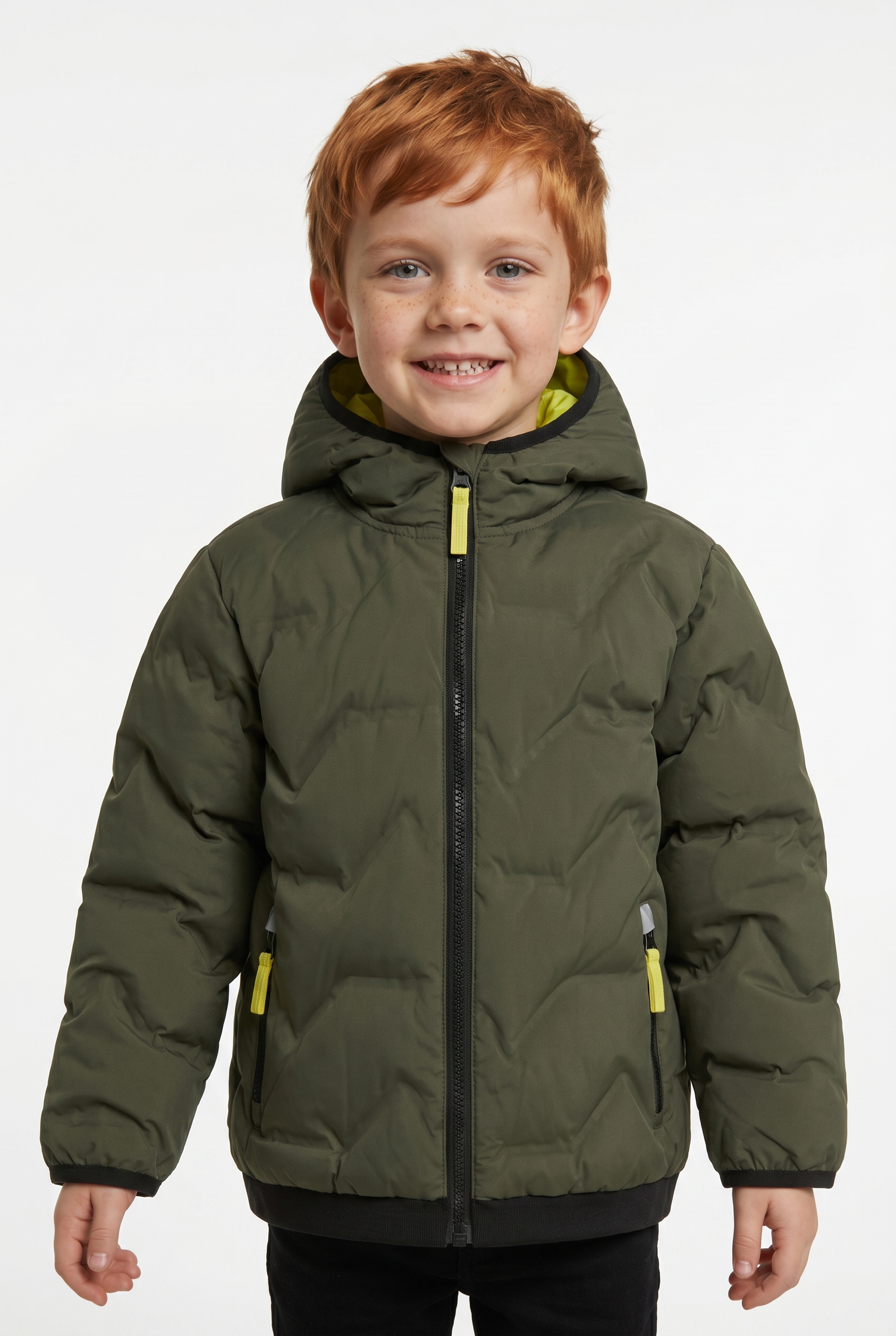 first instinct by killtec Steppjacke »Steppjacke von First Instinct« sportlich,  für Kleinkinder, wärmend wattiert, winddicht, wasserabweisend