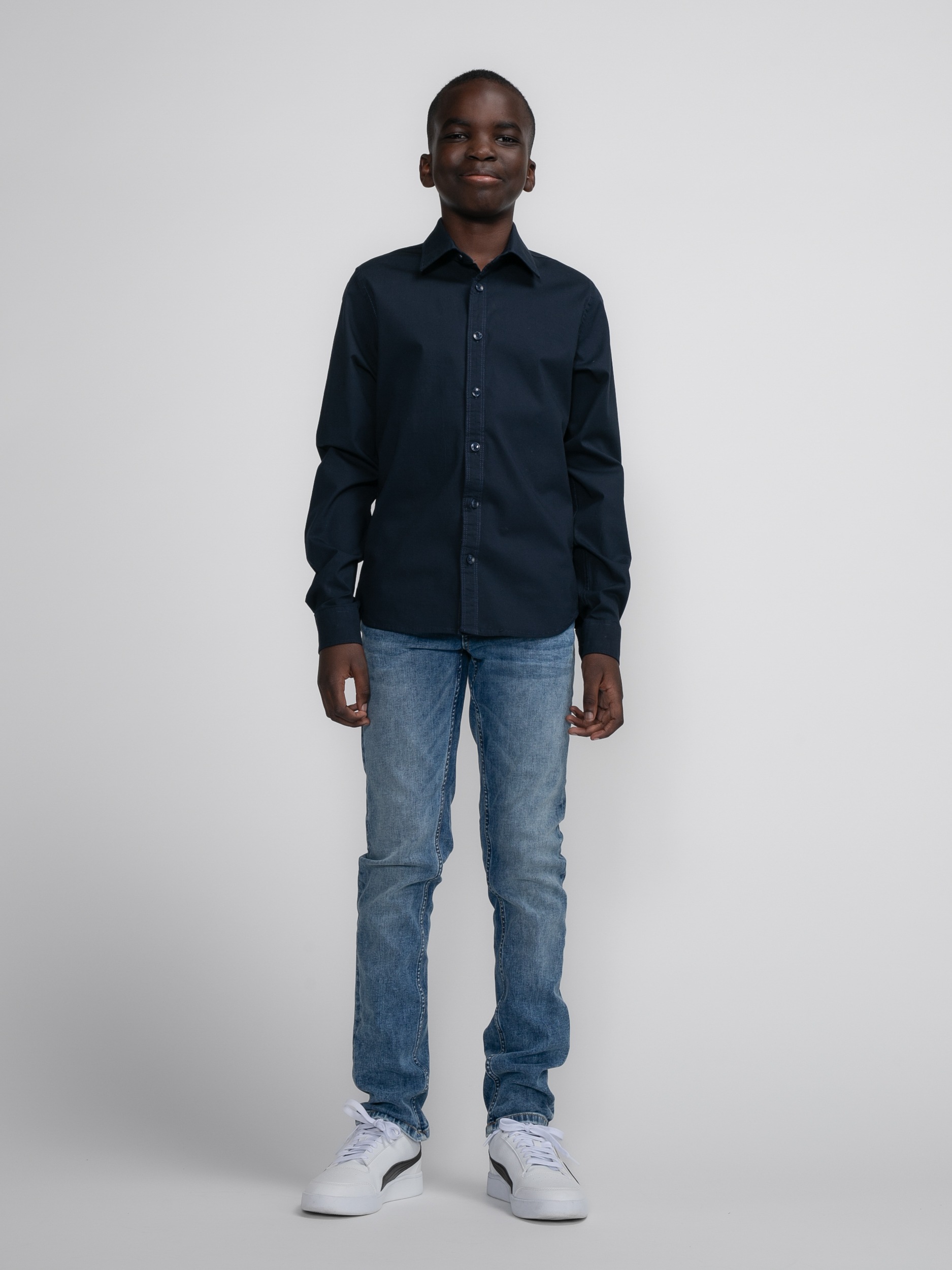 Petrol Industries Langarmshirt mit Manschetten