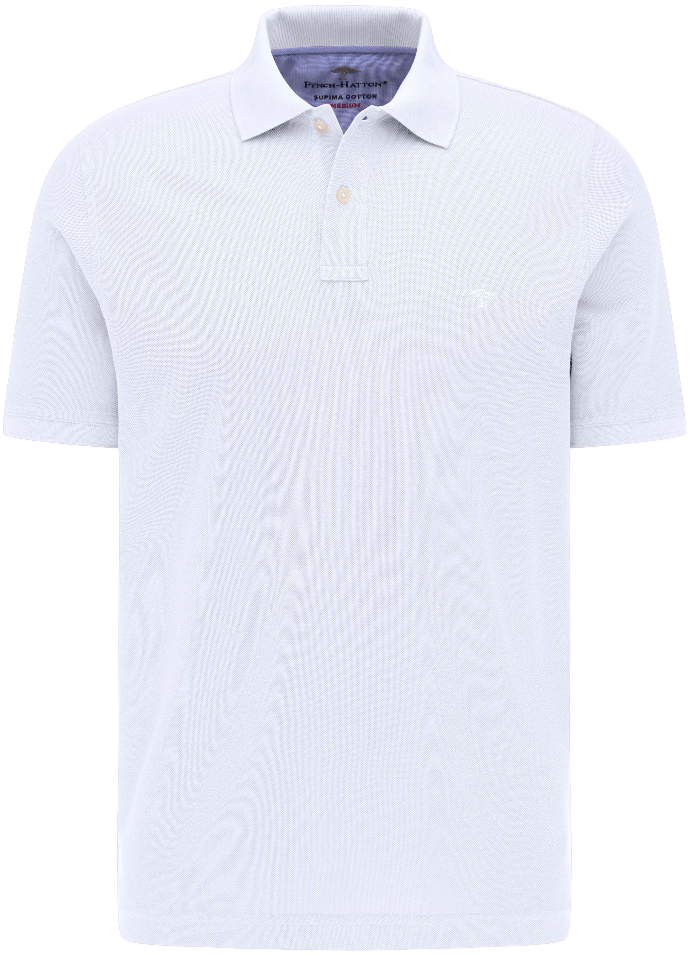 FYNCH-HATTON Poloshirt »FYNCH-HATTON bei (1 Poloshirt«, kleinem tlg.), ♕ mit Kurzarm Markenlogo