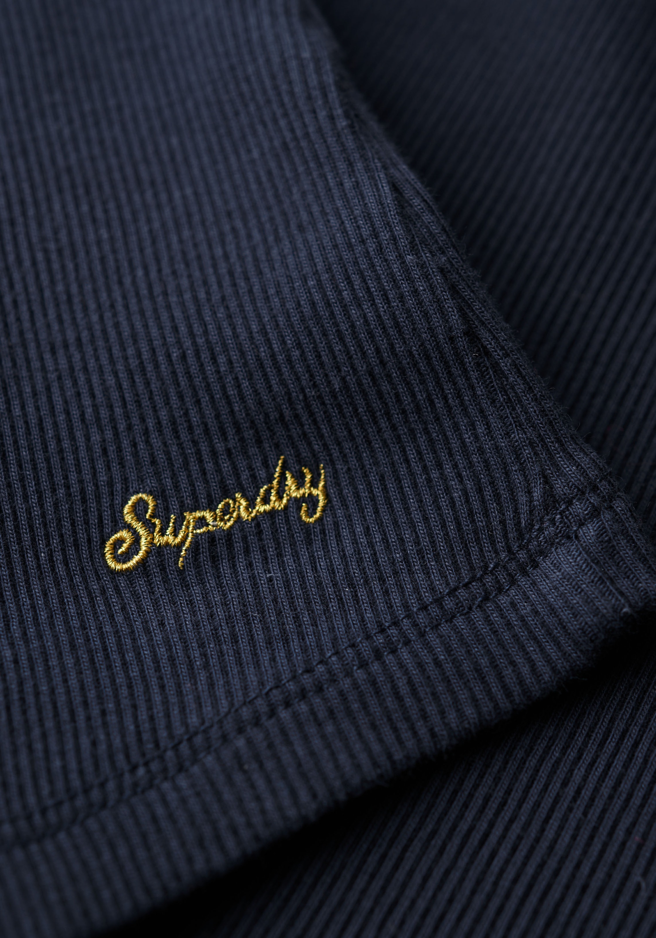 Superdry T-Shirt »ESSENTIAL LACE TRIM V TEE«