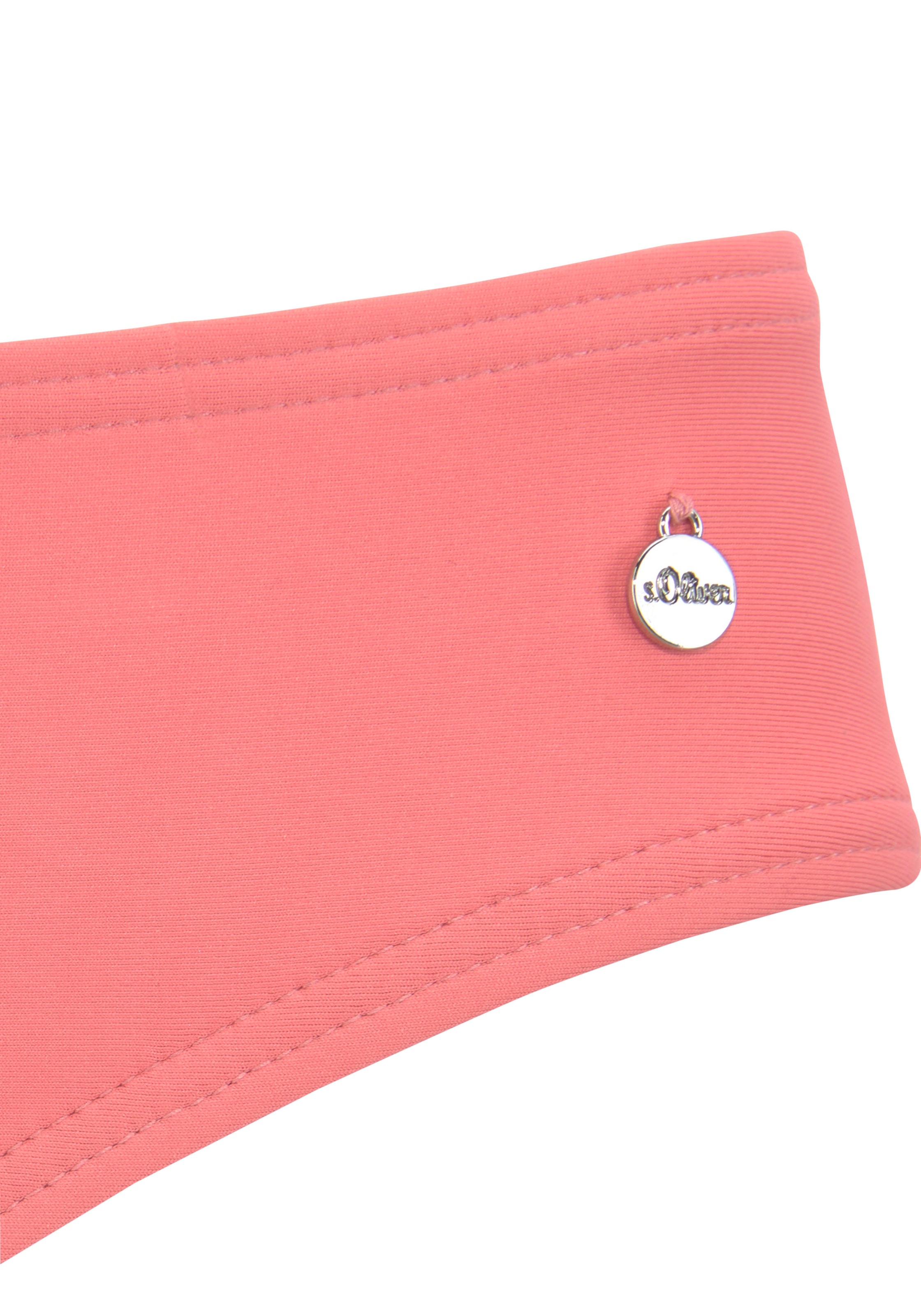 s.Oliver Bikini-Hose »Enja«, in Unifarben
