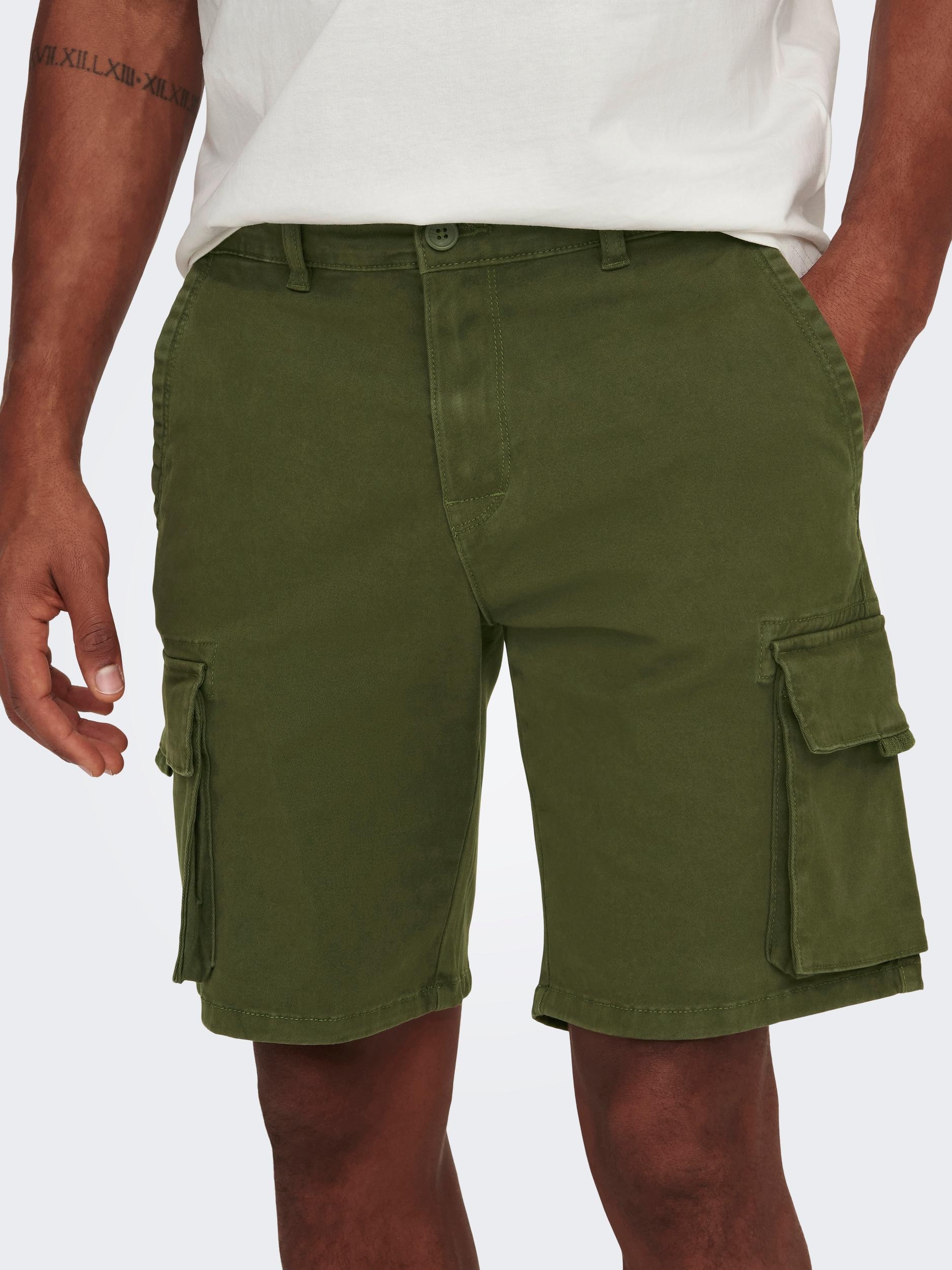 ONLY & SONS Cargoshorts »ONSNEXT CARGO 4564 SHORTS«