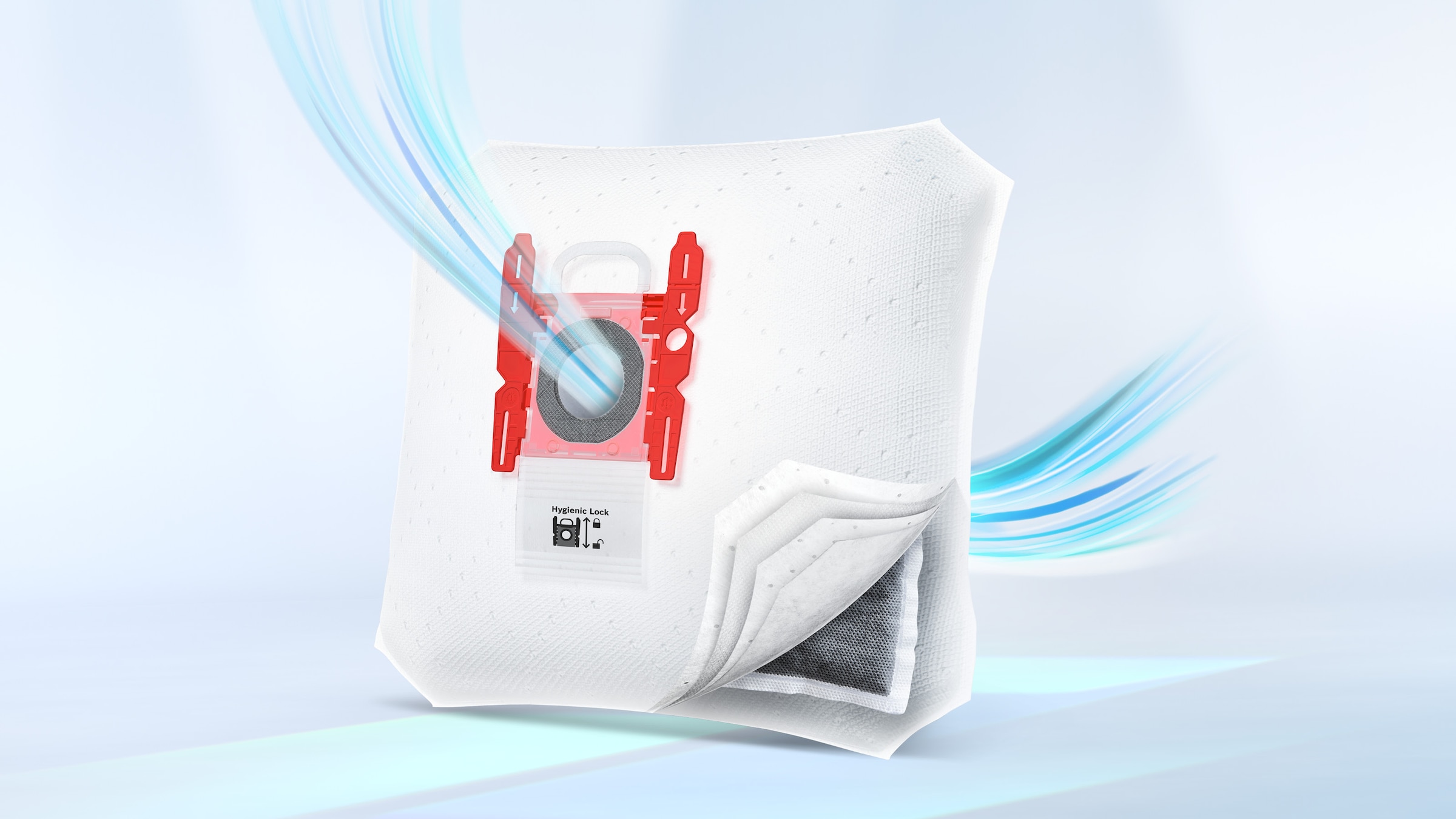 BOSCH Bodenstaubsauger »Serie 8 ProSilence BGB75XSIL, Hygiene-Filter, 10 Jahre Motorgarantie«, 650 W, mit Beutel, Hartbodendüse, XXL-Polsterdüse, langes Kabel, leise, weiß
