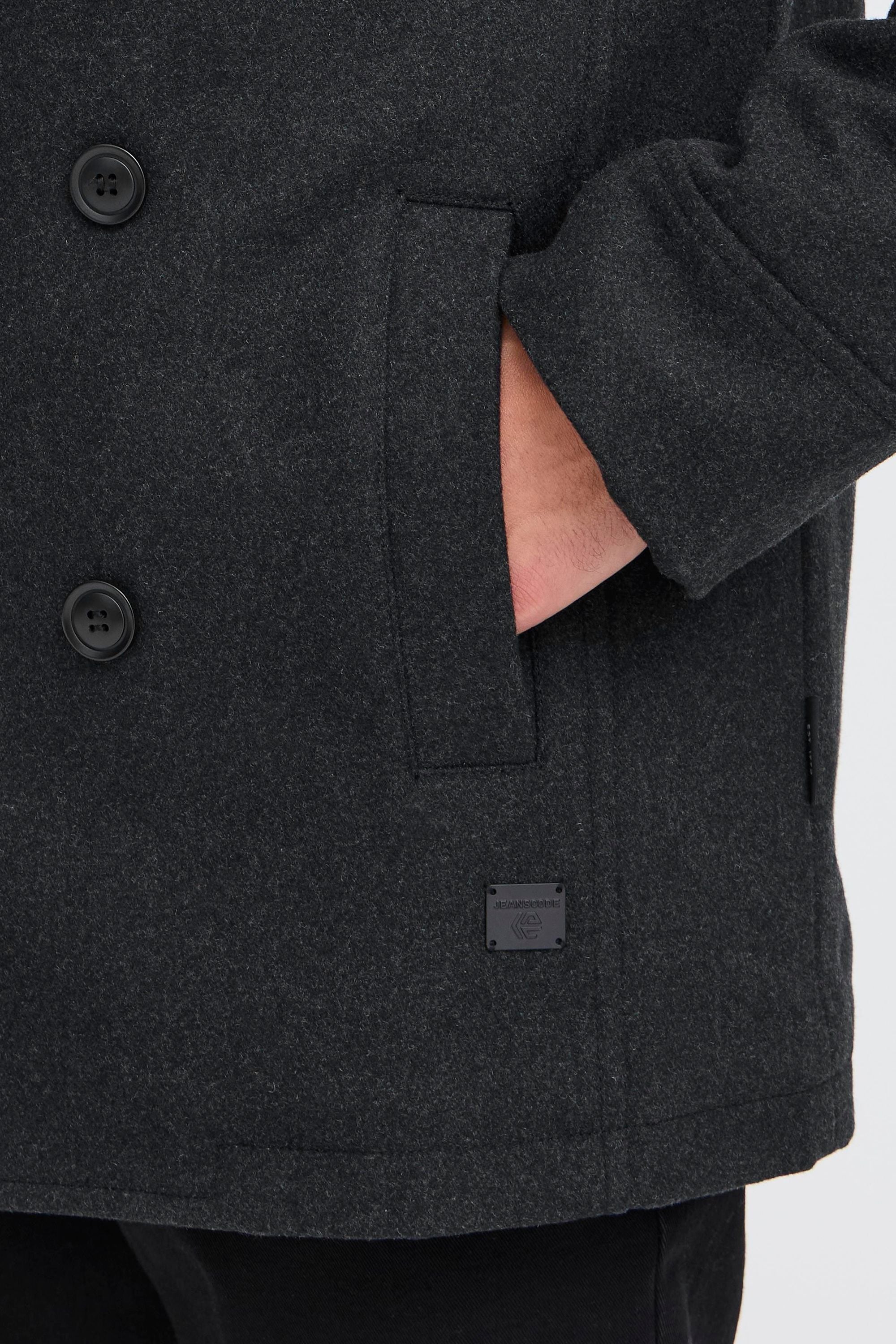 Indicode Wollmantel »Wollmantel IDLuxeno«