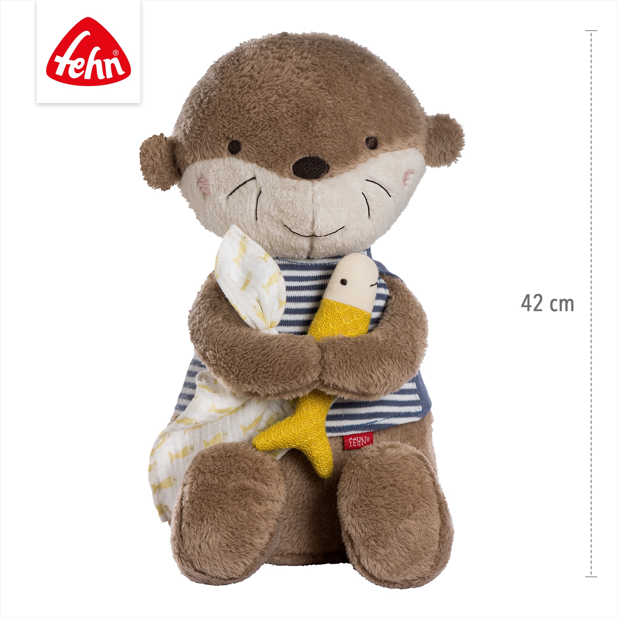 Fehn Kuscheltier »Otter Theo, Otter XL«