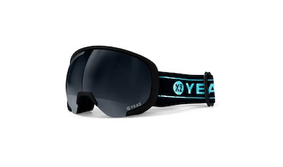 Snowboardbrille »Ski- und Snowboard-Brille schwarz/matt schwarz BLACK RUN«